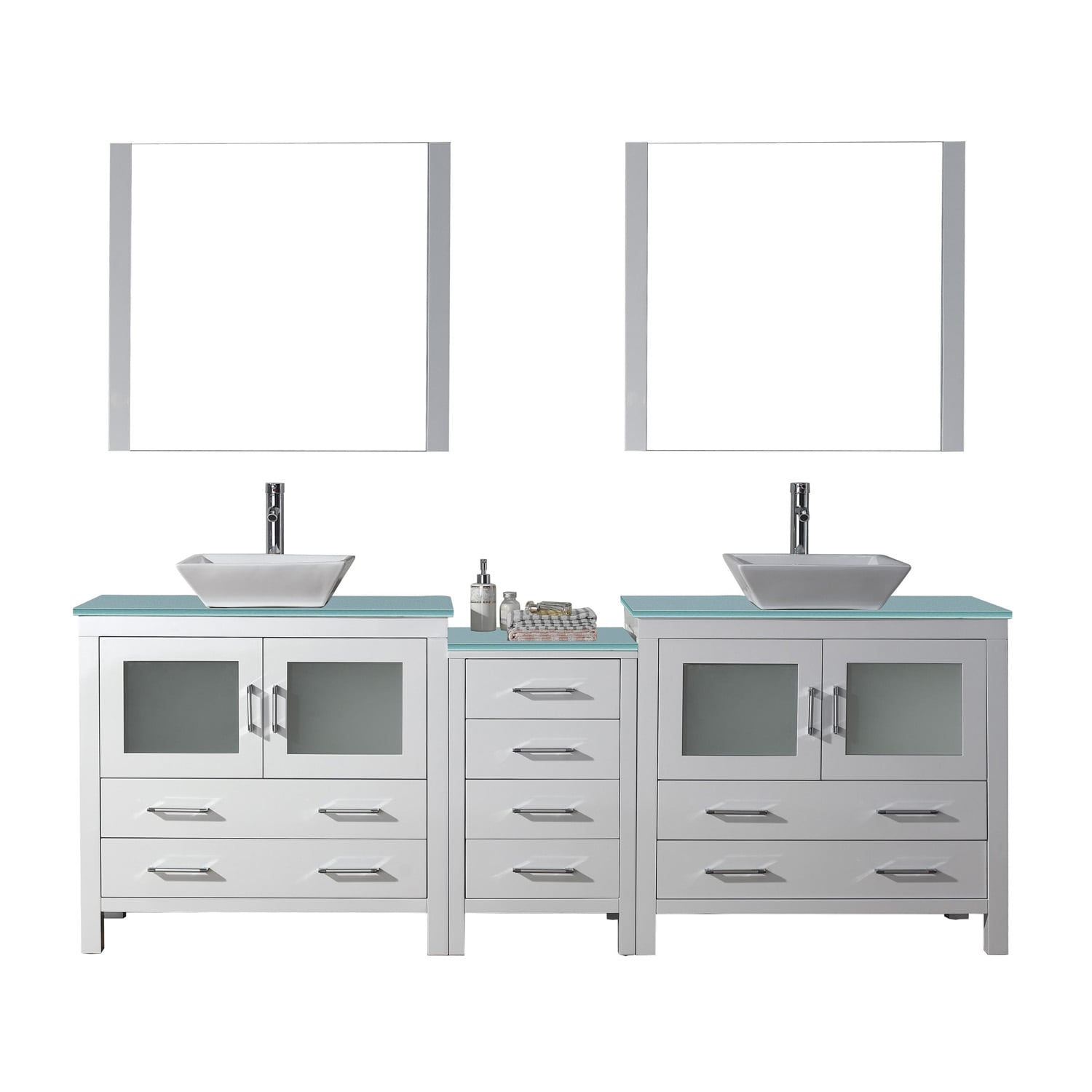 90 inch bathroom vanity