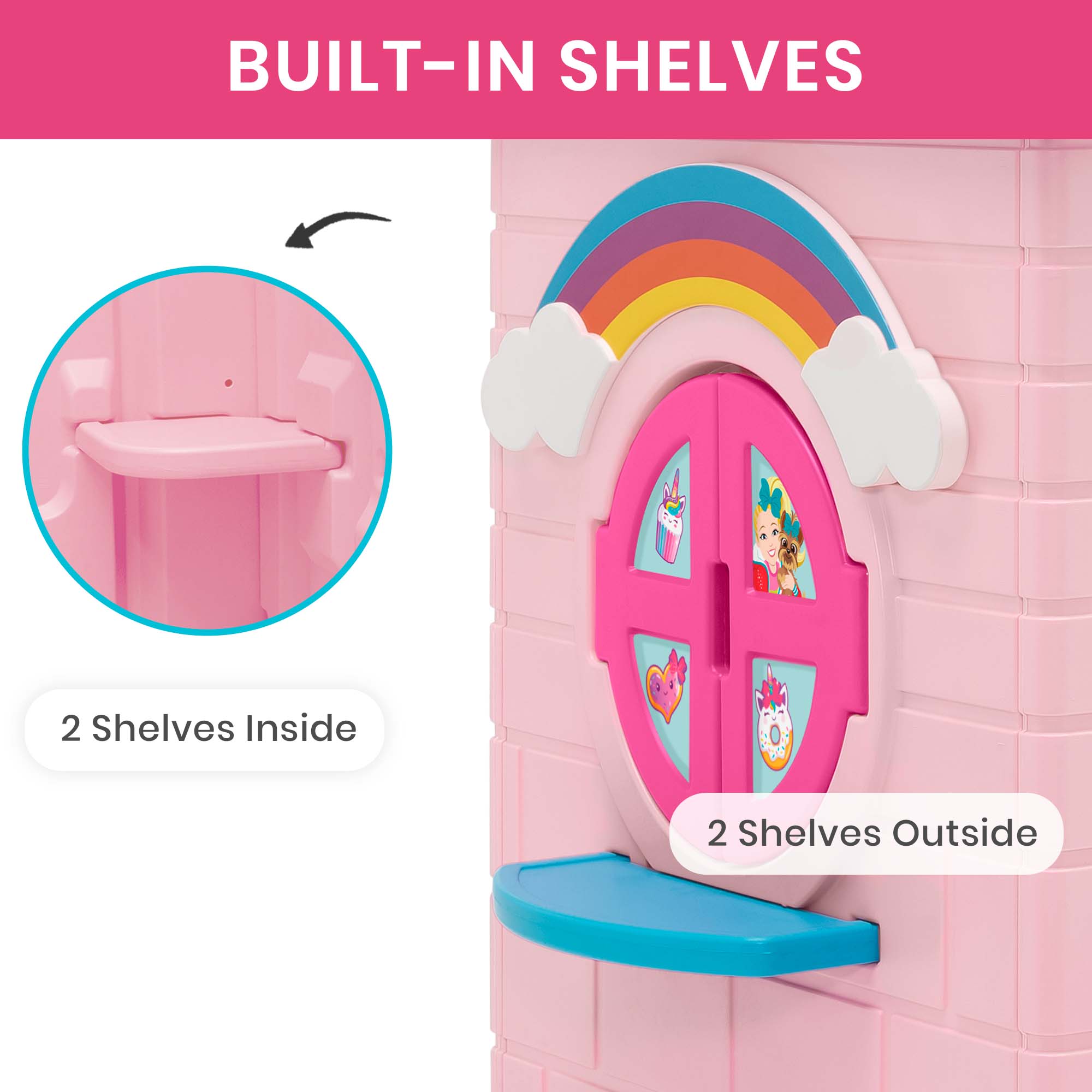 Delta Children PH86562JS-1126 playhouses - View #5