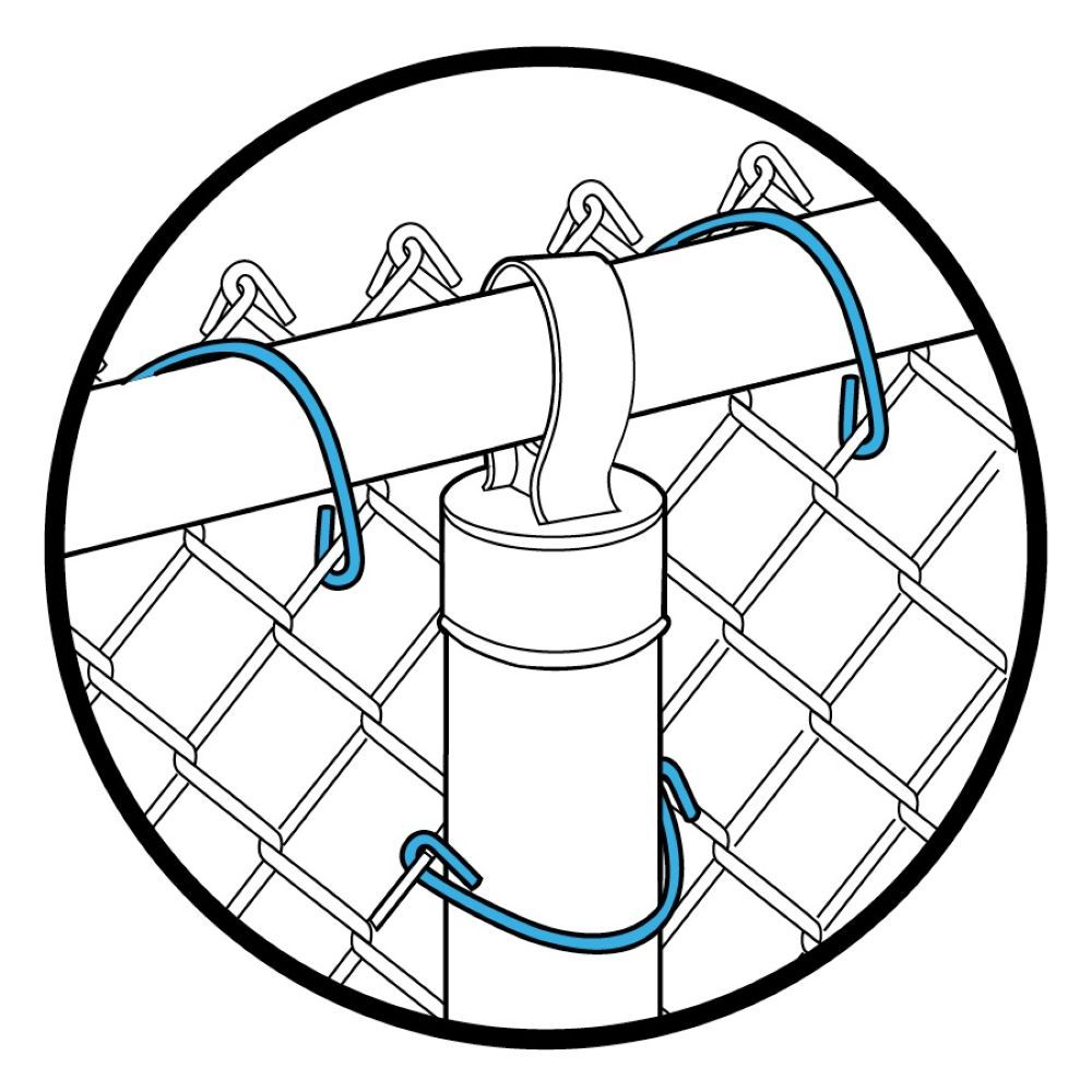 Merchants Metals 57330022 Fence-Hardware - View #2