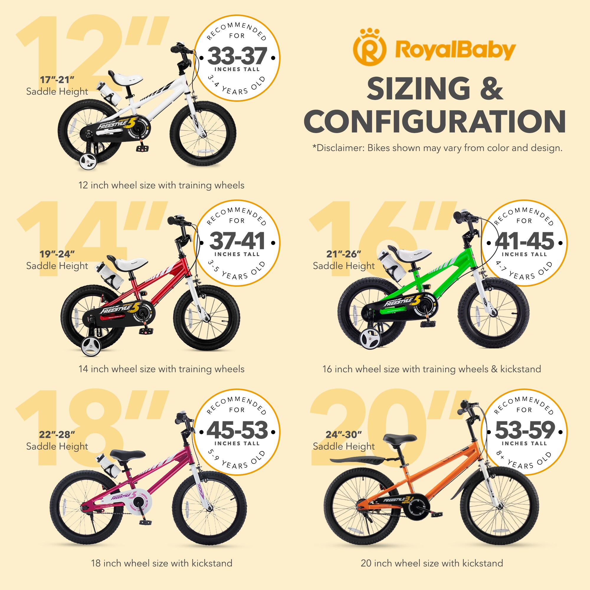 Royal Baby 401339 bikes - View #8
