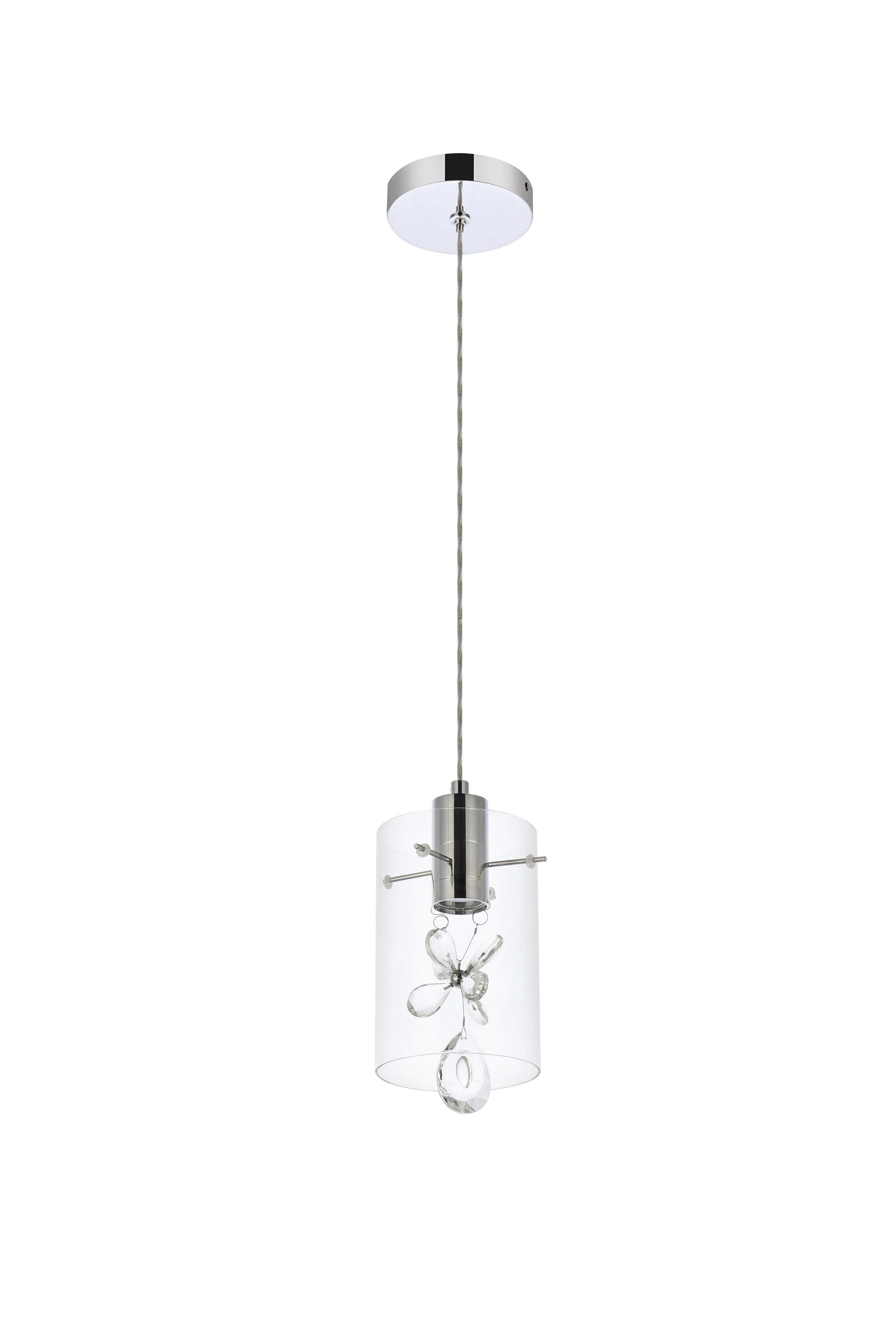 Elegant Decor HF15606D18C Pendant-Lights - View #7