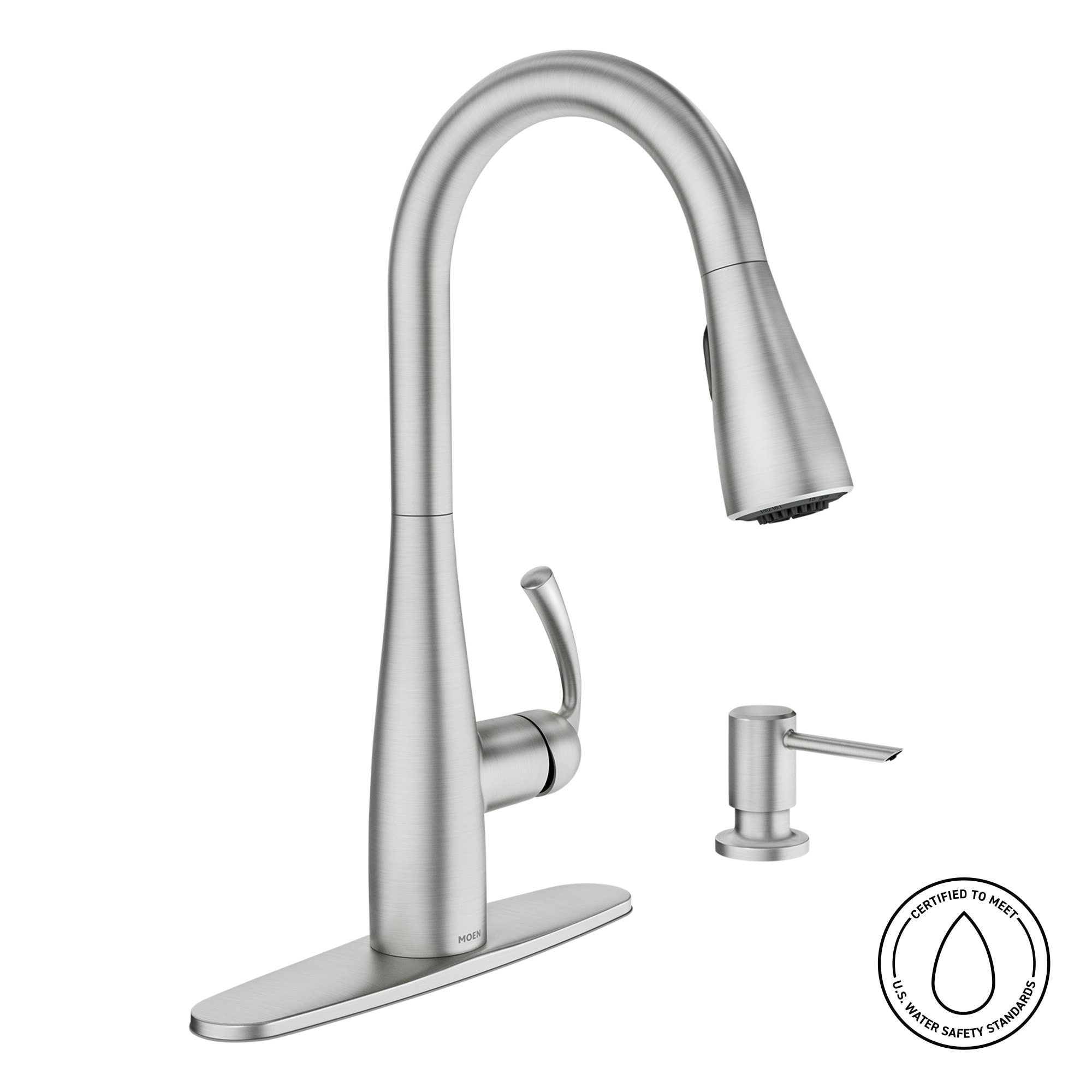 Moen 87014SRS Kitchen-Faucets - View #2