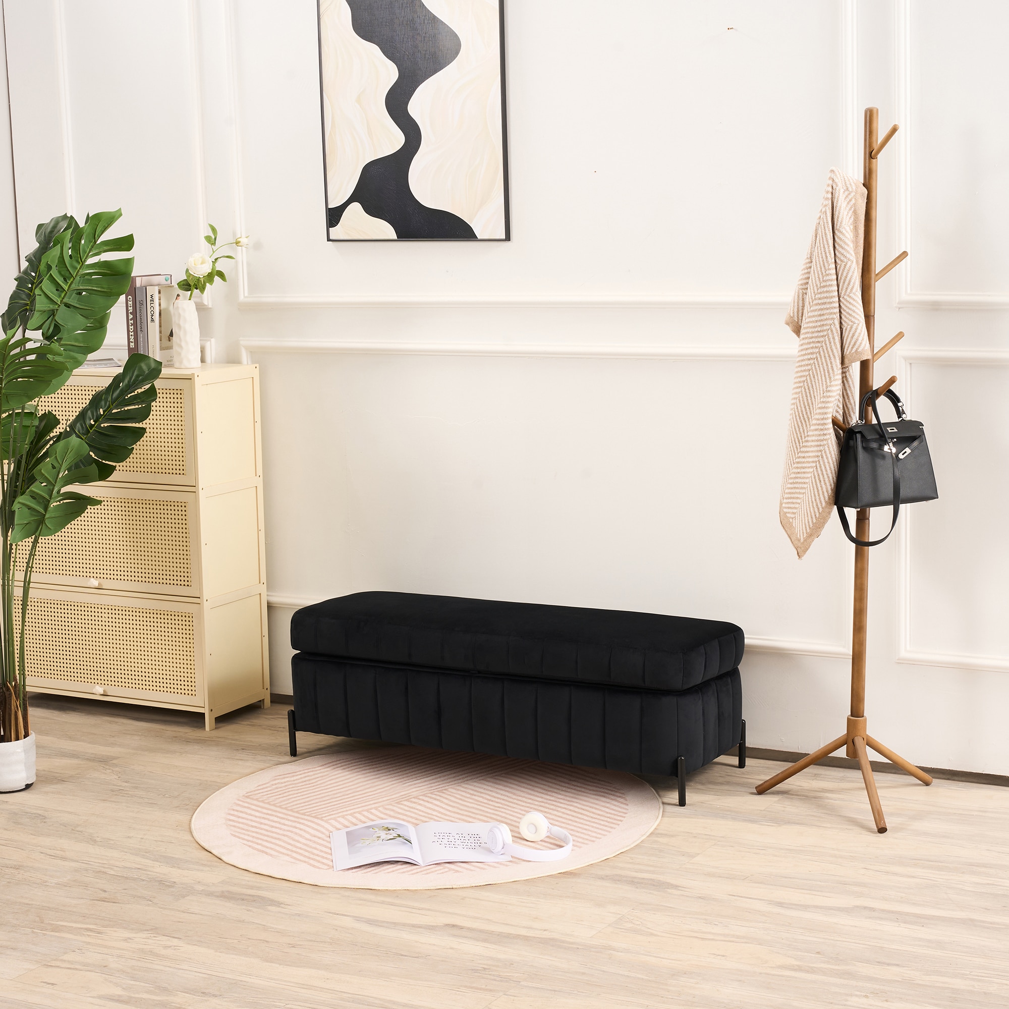 Aortzio HM-S4020-BLACK bench - View #11