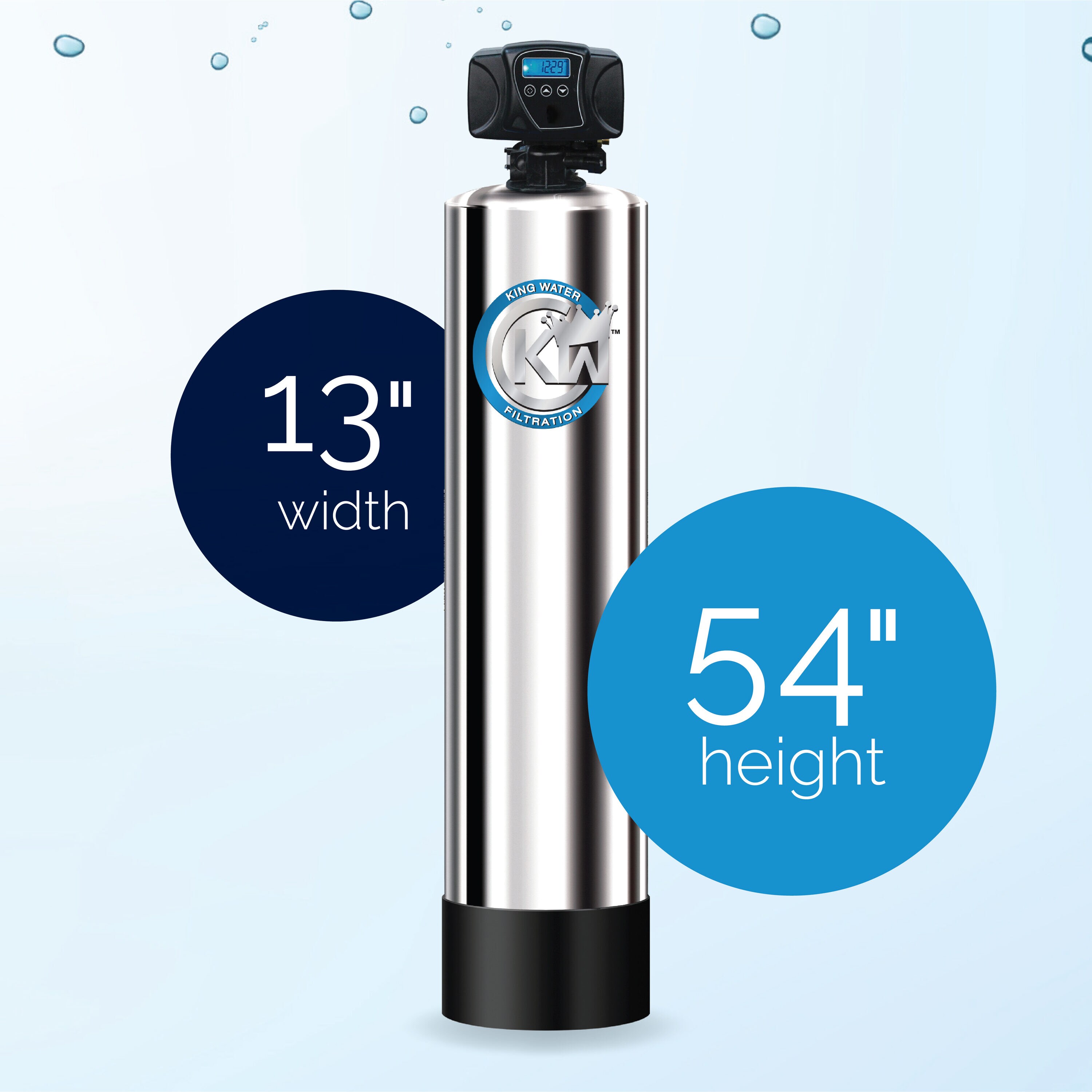 King Water Filtration KW-PLA-MUN-1354 Whole-House-Filtration-Systems - View #4