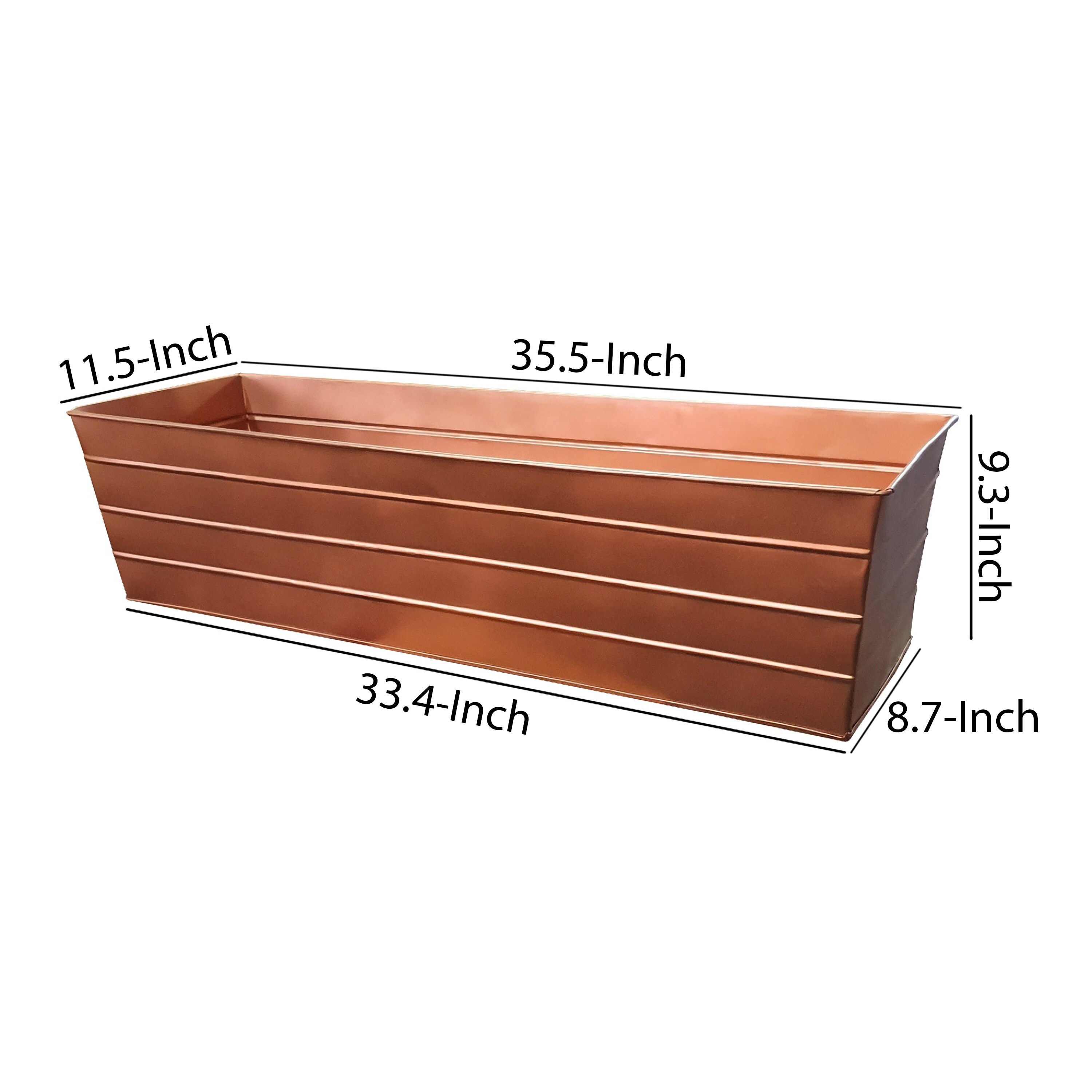 Benzara BM195218 Planter-Window-Box - View #4