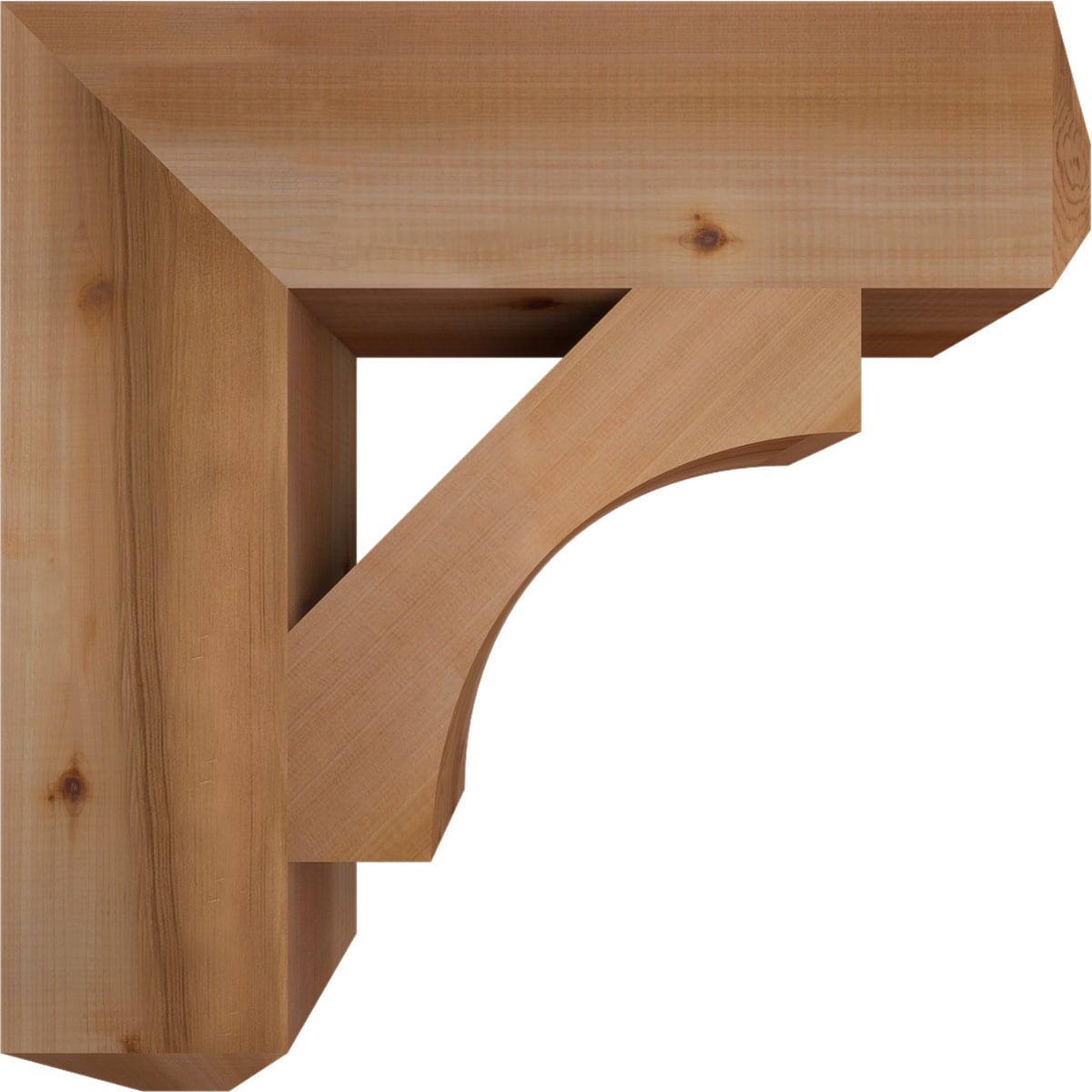 Ekena Millwork BKT06X24X24WTL04SWR Exterior-Brackets-Braces - View #3
