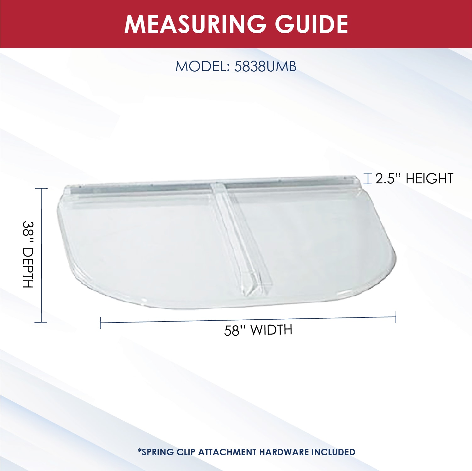 SHAPE PRODUCTS WW5838UMB Area-Wall-And-Window-Well-Covers - View #3