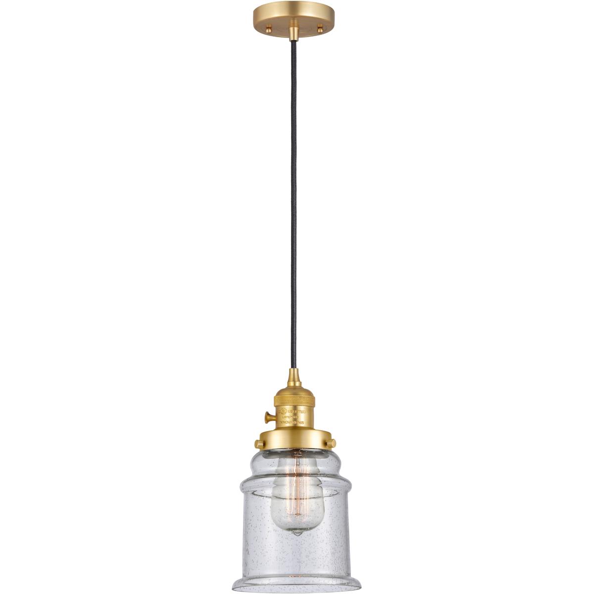 Innovations Lighting 2344413 201CSW-SG-G184 Franklin Restoration Canton Mini Pendant