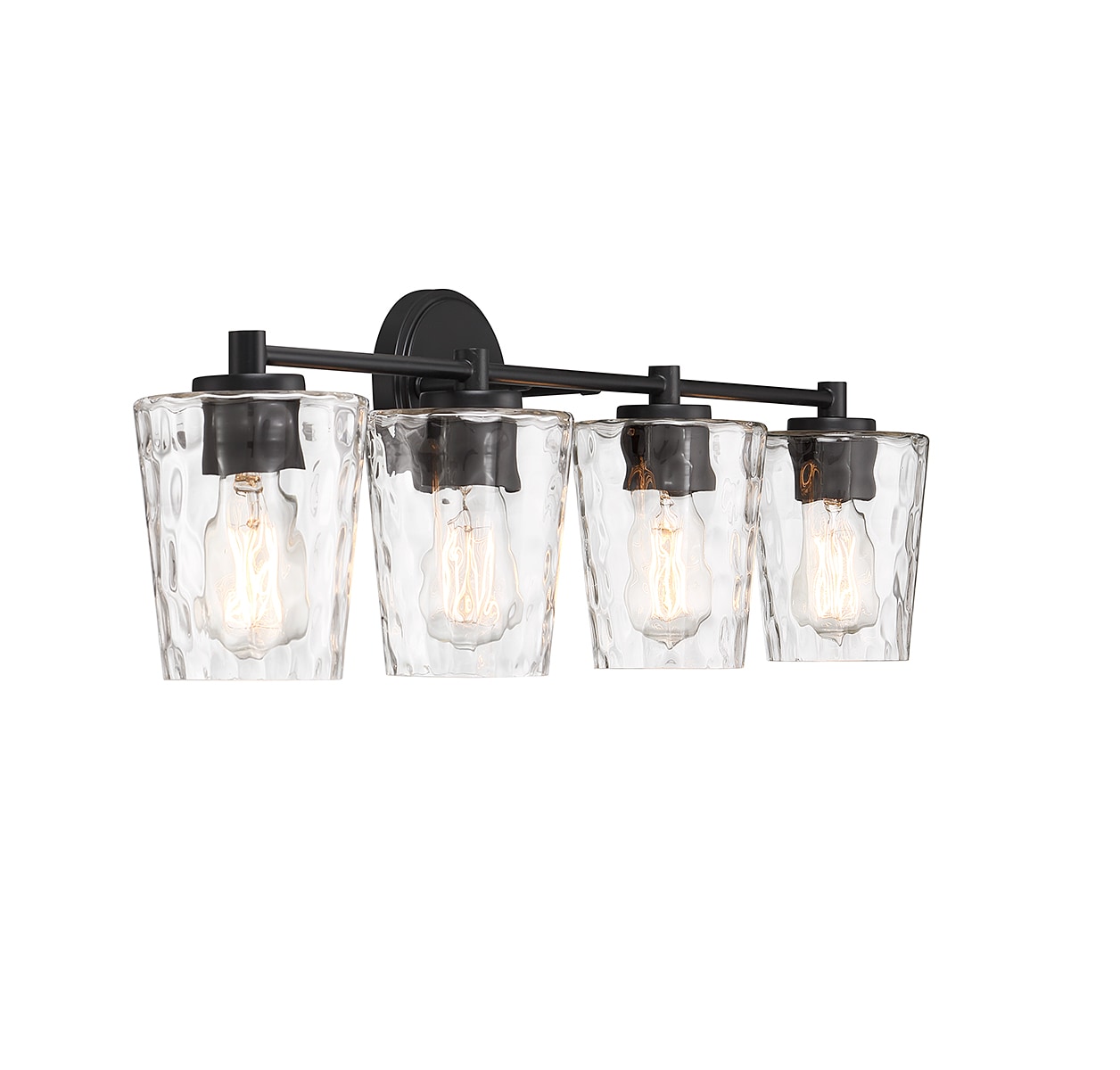 Savoy House Essentials 8-5606-4-BK b089995 - View #5