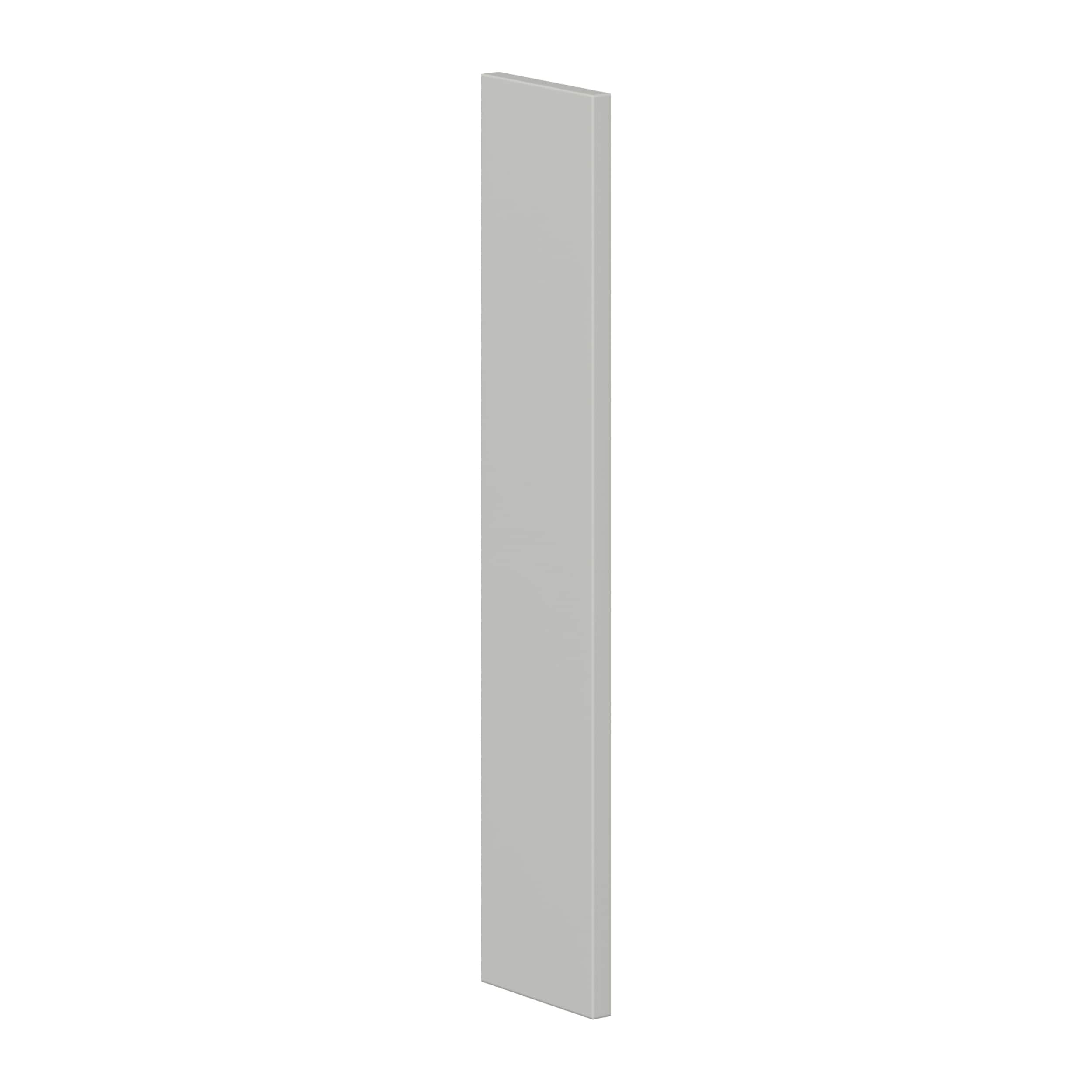 Hugo&Borg F630-JA PRO Jasper Cabinet Fill Strip 3-in W x 30-in H x 0.75-in D Whisper Gray Painted
