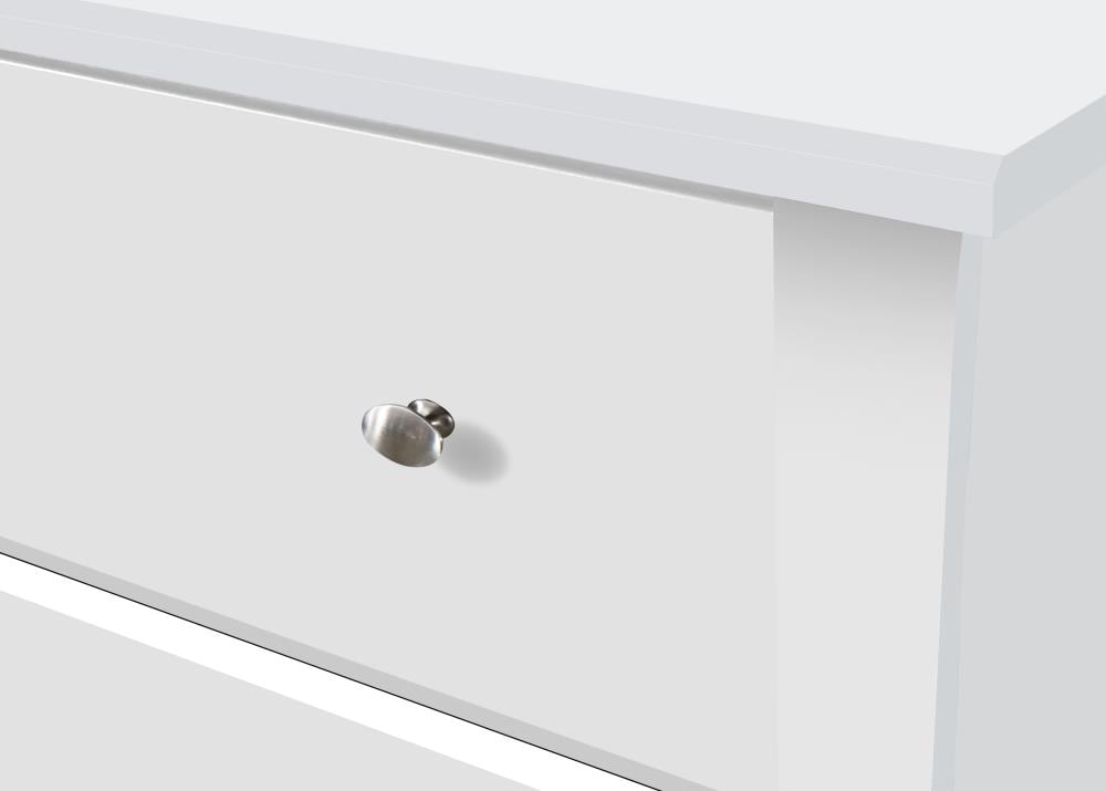 Storkcraft Storkcraft Crescent 6 Drawer Dresser - White in the Dressers ...