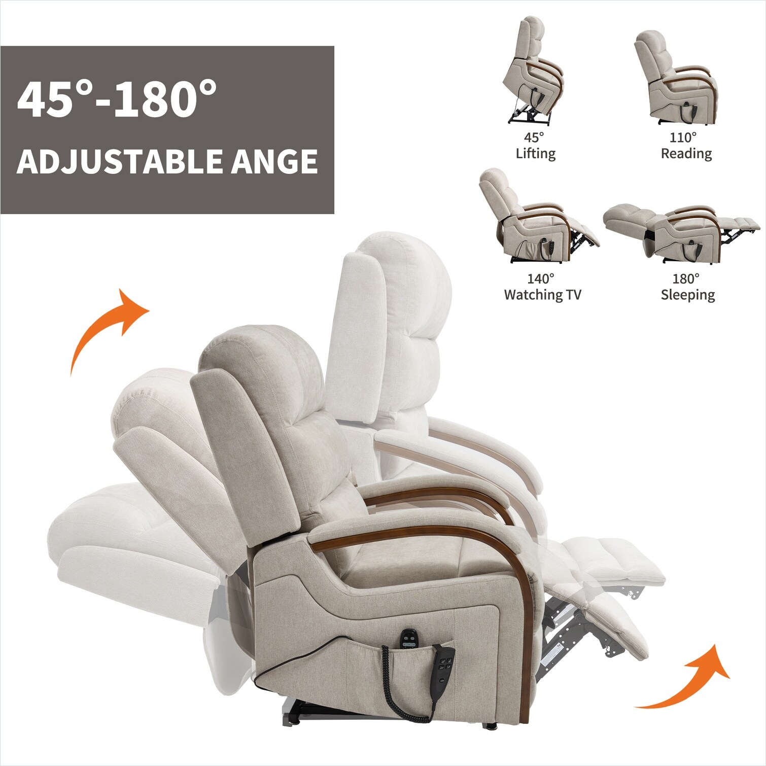 Naturefalls RIH894M5HZIB recliners - View #6