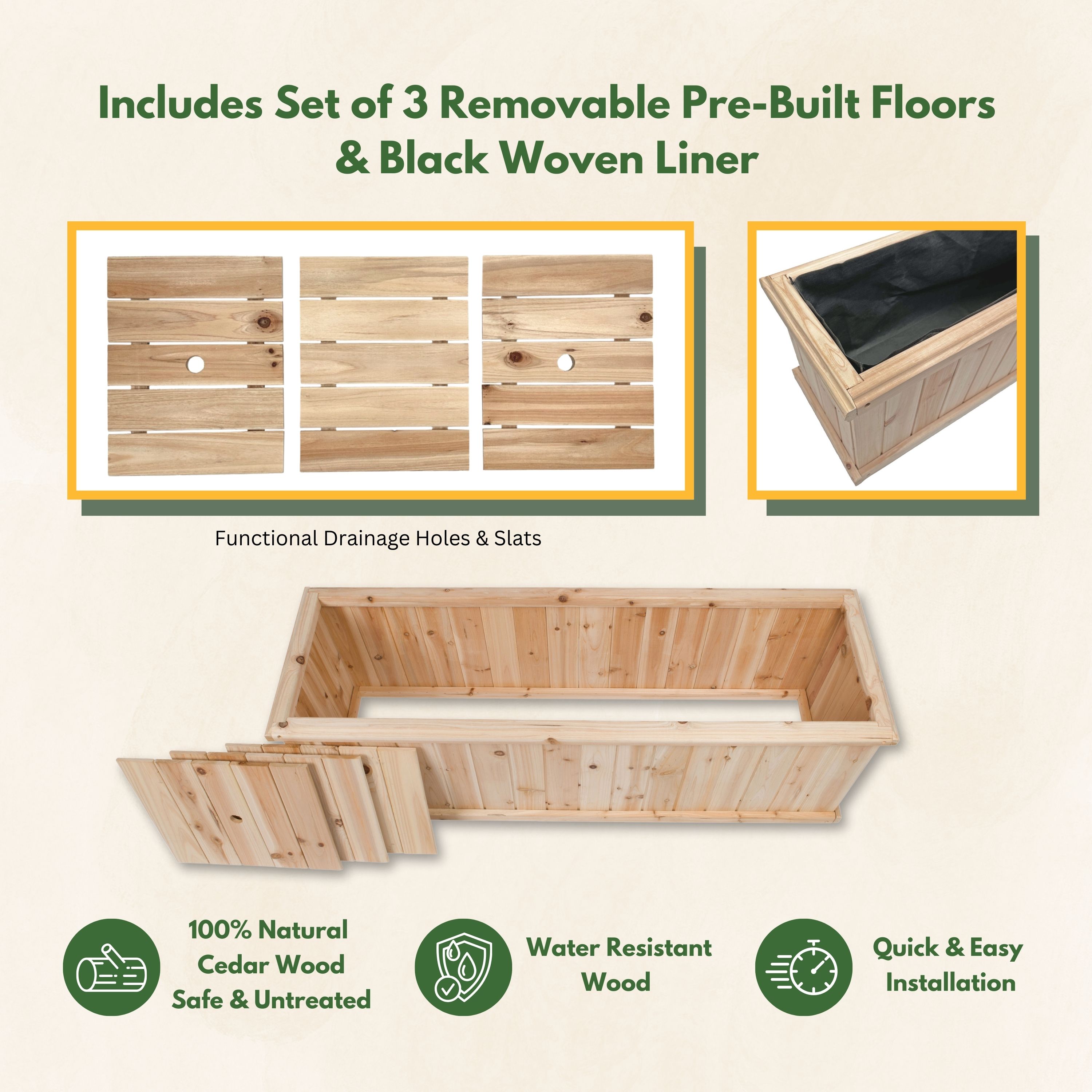 Shine Company 5104N Raised-Garden-Beds - View #4