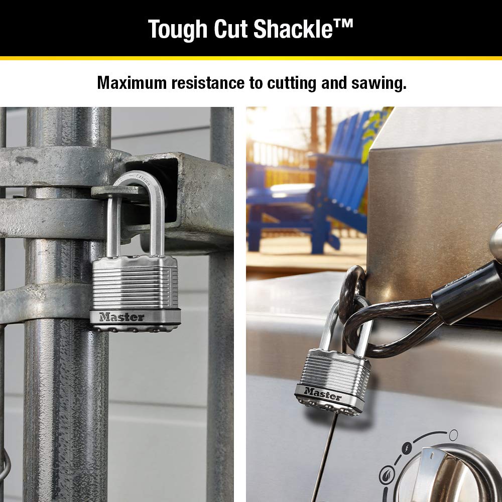 Master Lock M1XTLFCCSEN Padlocks-Locks-Cables - View #3