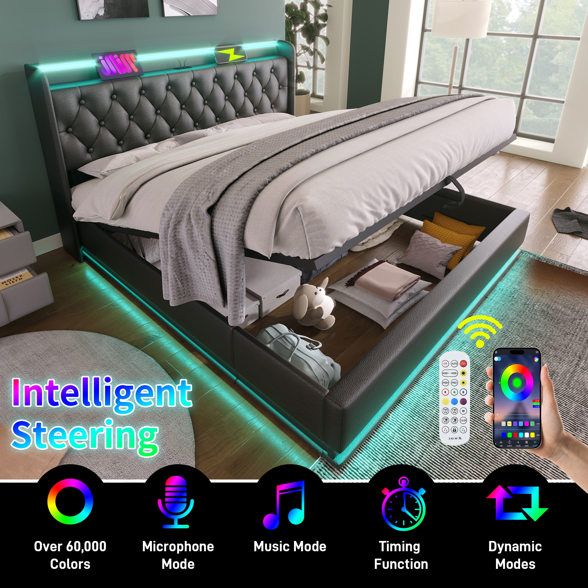Bybafun YC4700015 beds - View #14