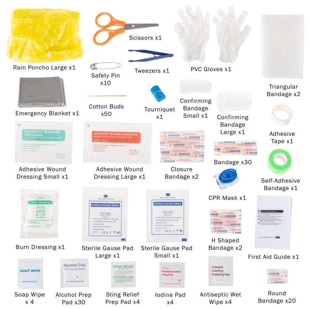 How to Organize First Aid Supplies + an Essential Supply List for Every  Home - Practical Perfection