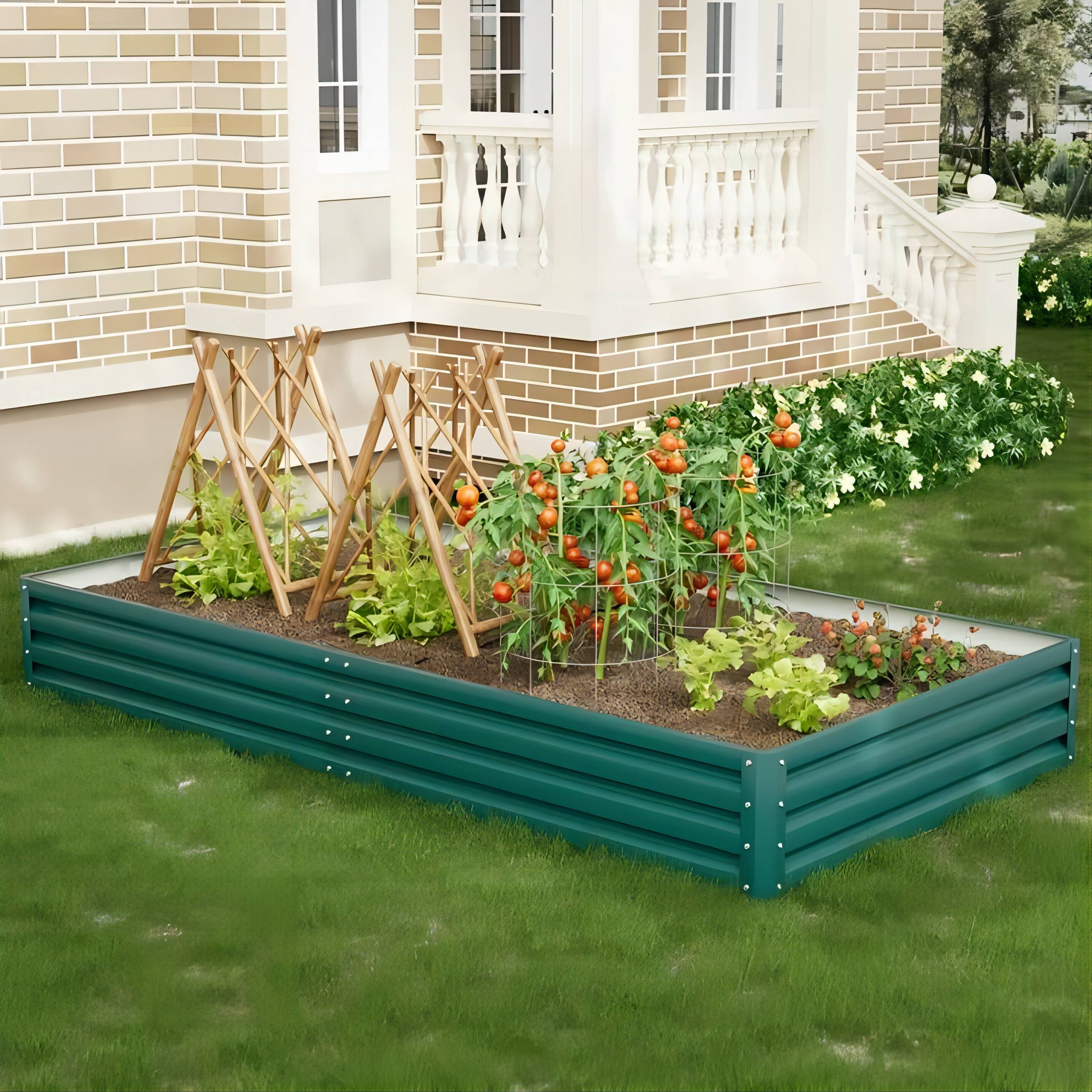 Vineego LS-GB22-0074-9 Raised-Garden-Beds - View #2