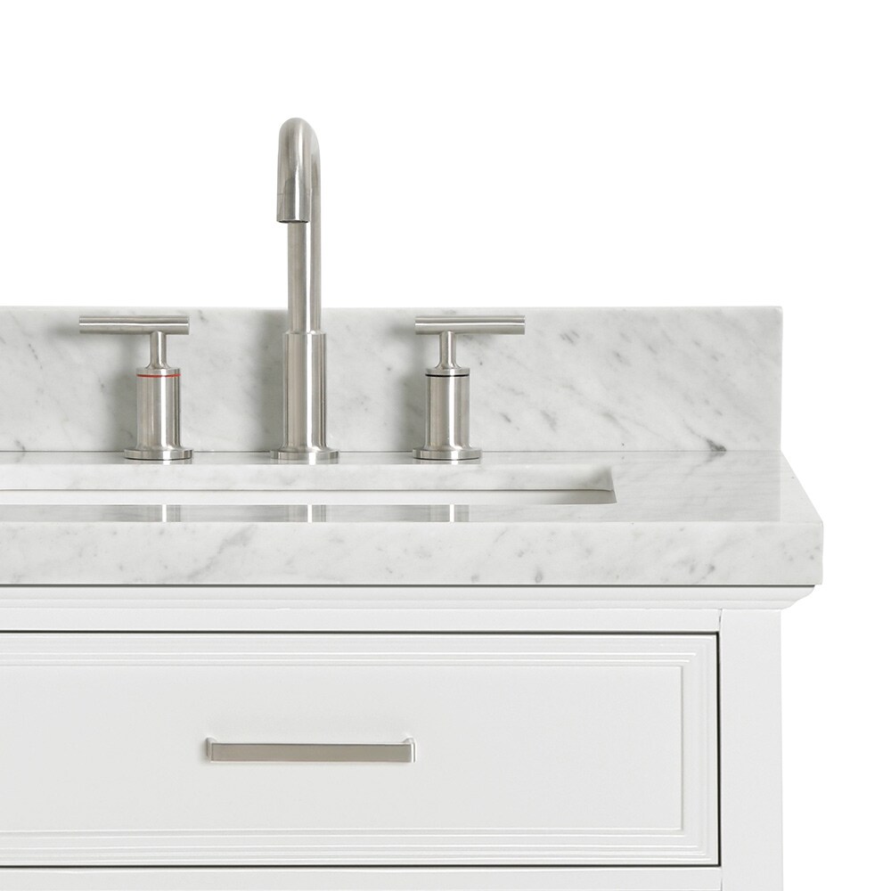 ARIEL D061D-VO-WHT Bath-Vanity-Combo - View #9