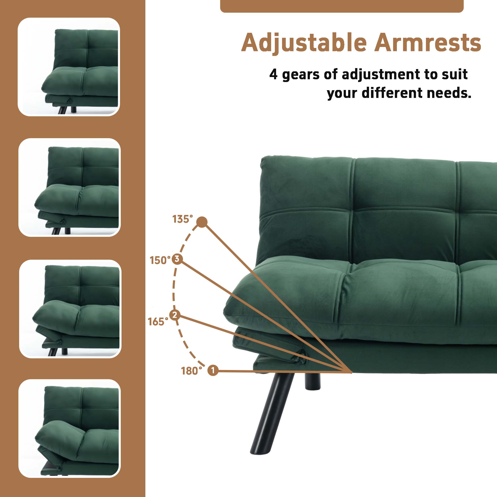 Sunrinx MG11-LR-02 futons - View #10