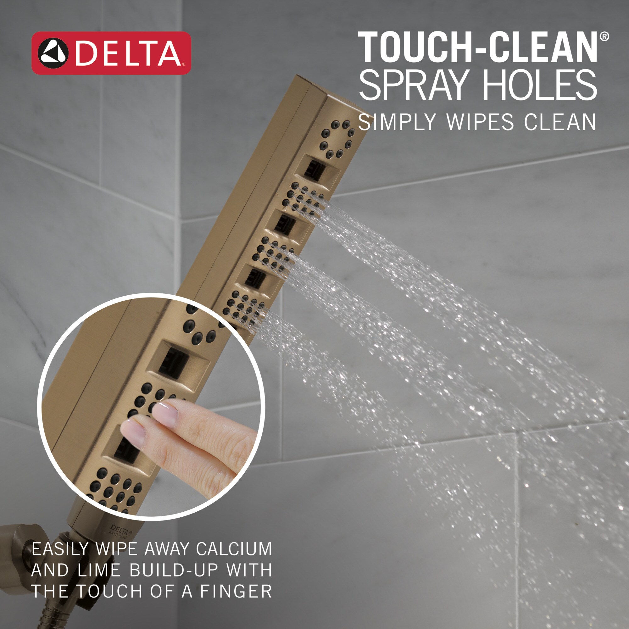 Delta 55140-CZ-PR Fixed-Showerhead - View #6