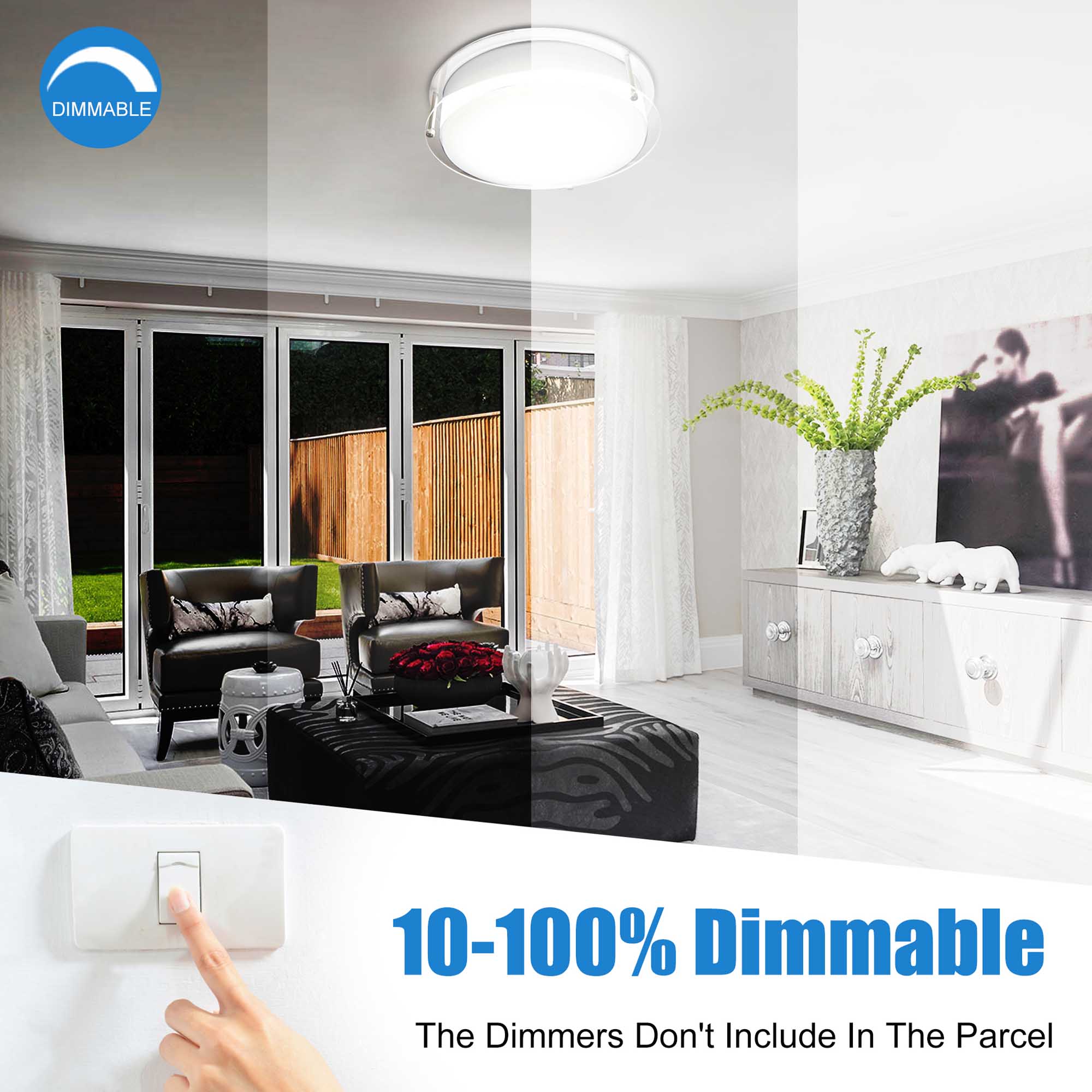 Lucere DR011220D-803AR flushmounts - View #4
