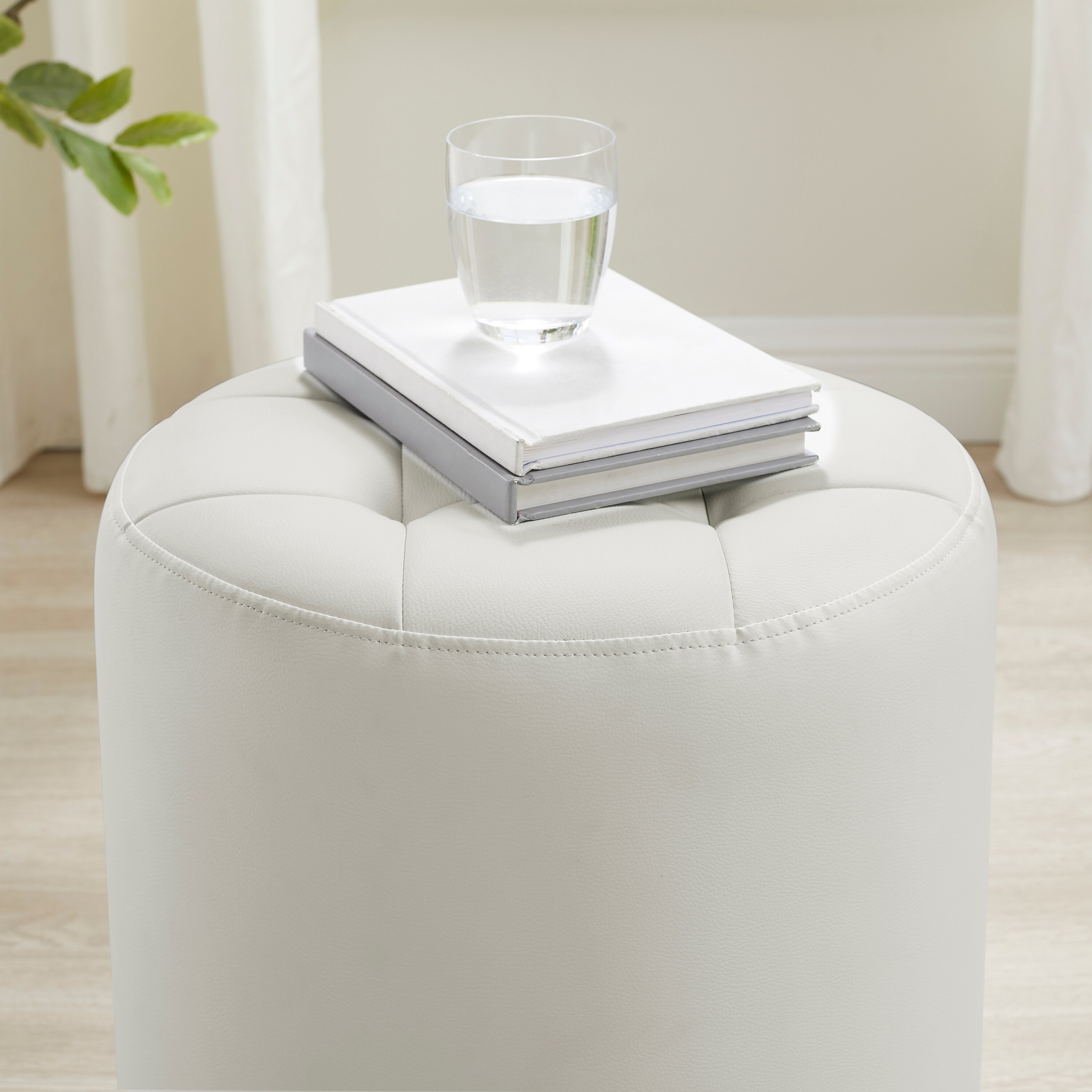 Linon LOWES2087 Indoor-Ottomans - View #7