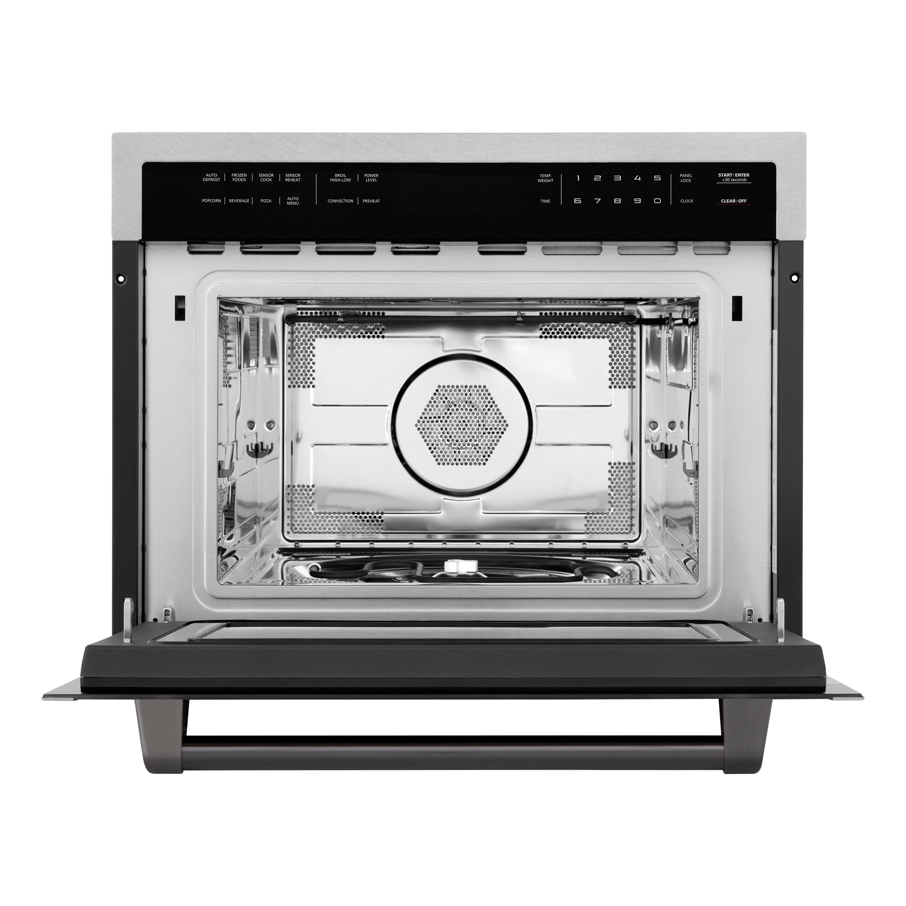 ZLINE KITCHEN & BATH MWOZ-24-SS-MB m050359 - View #6