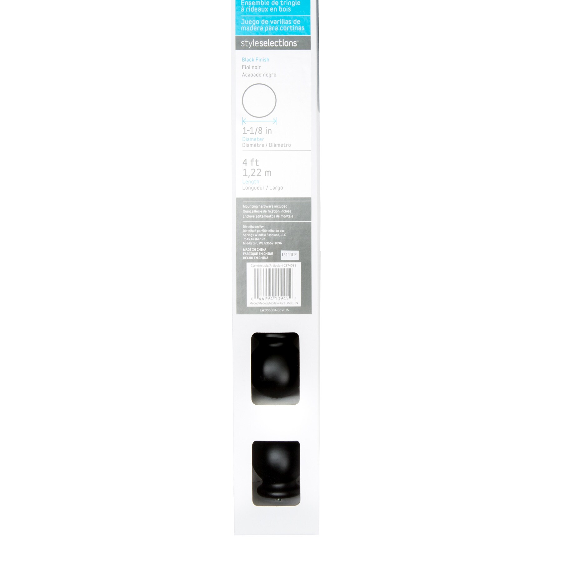 Project Source 23-7503-39 Curtain-Rods - View #3