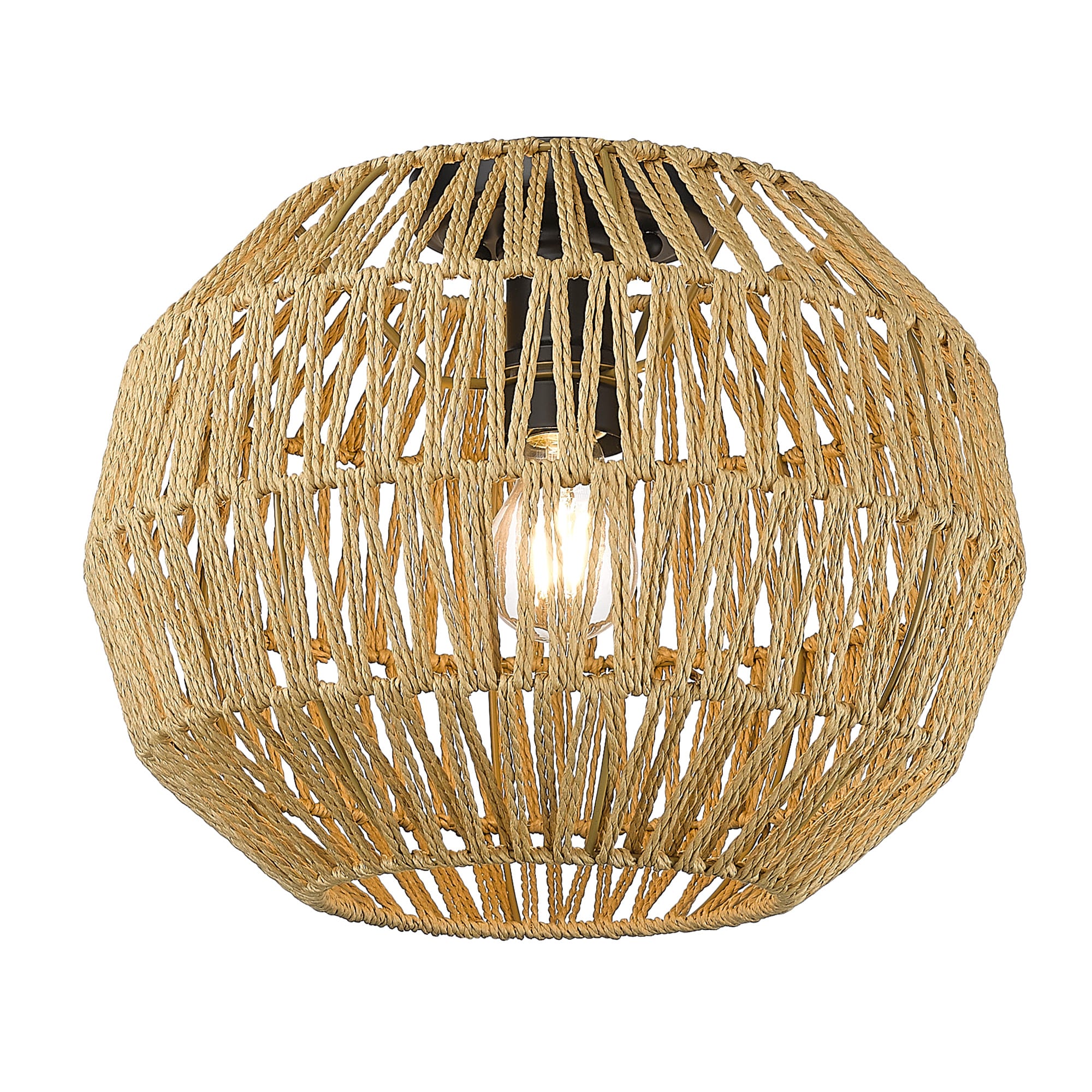 batten fix rattan shade