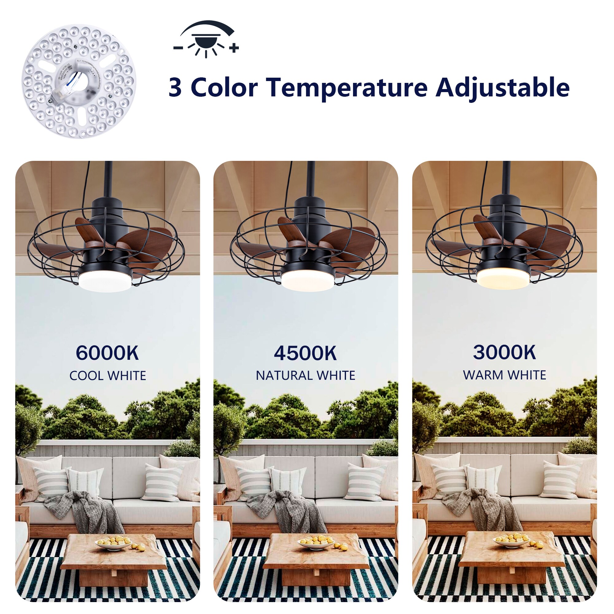 Cuschoice MDHK1-121-CF Ceiling-Fans - View #4