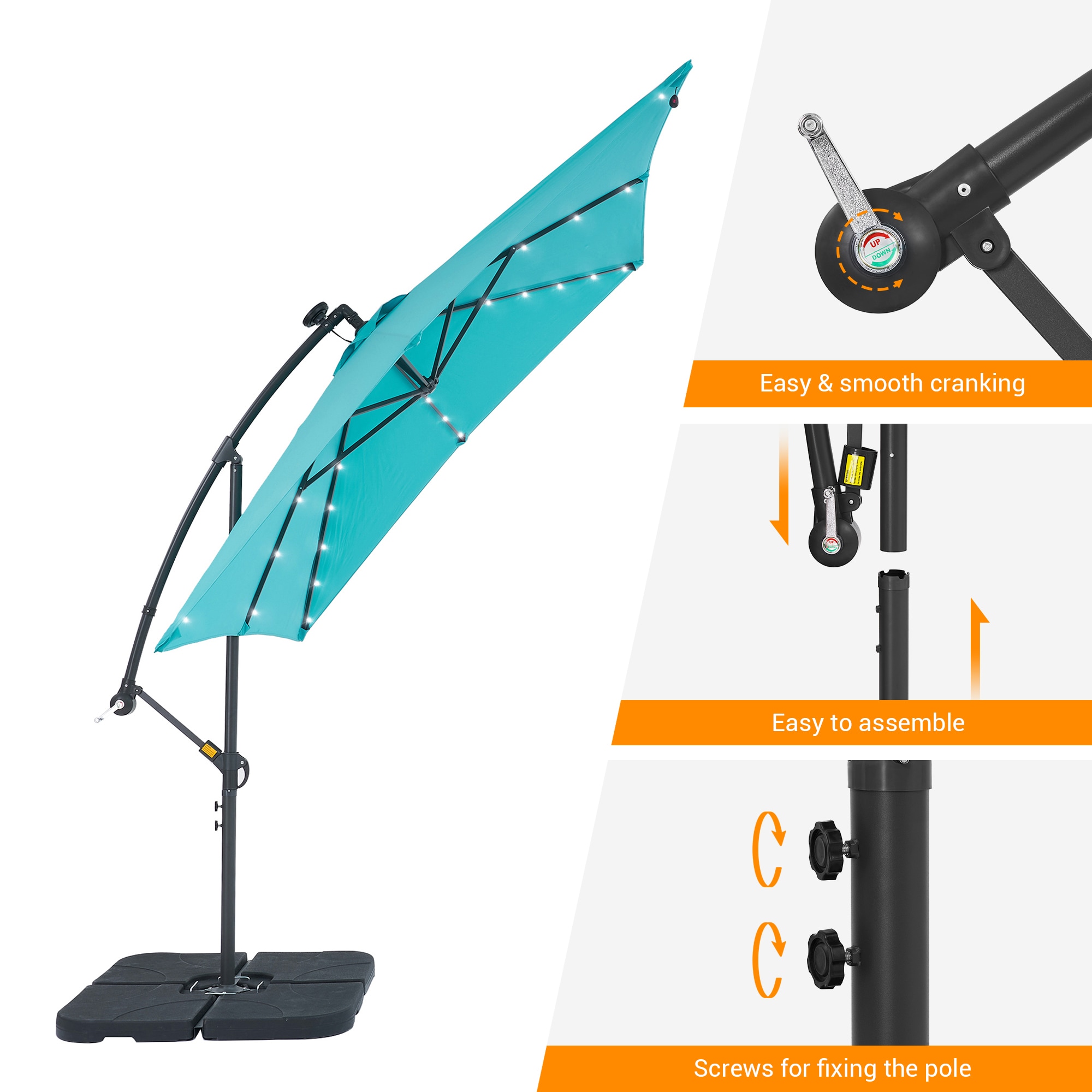 ACEGOSES LW-SOF-64LB Umbrellas-2 - View #4