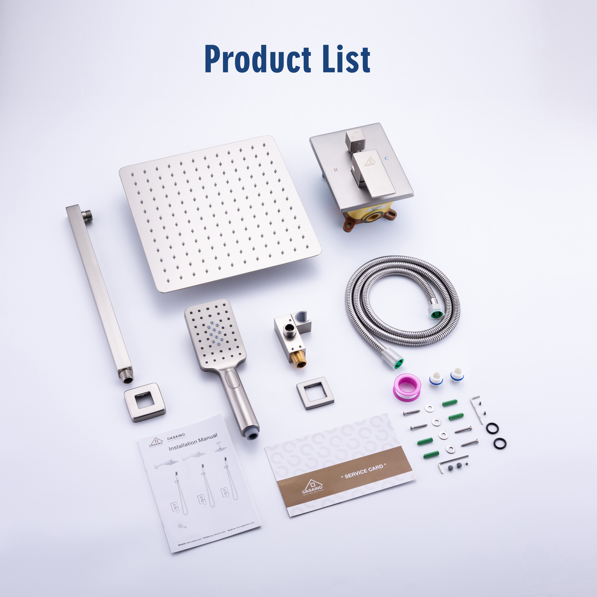 CASAINC CASA02MB-10 Showerhead-Bar-Panels - View #10