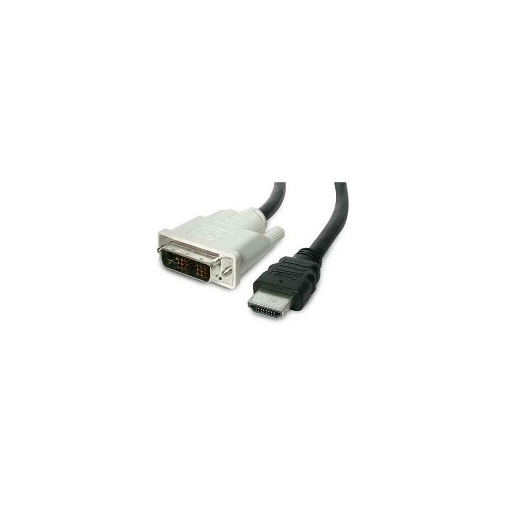 StarTech DHHDMIDVIMM30 Startech HDMIDVIMM30 30 HDMI to DVI Cable