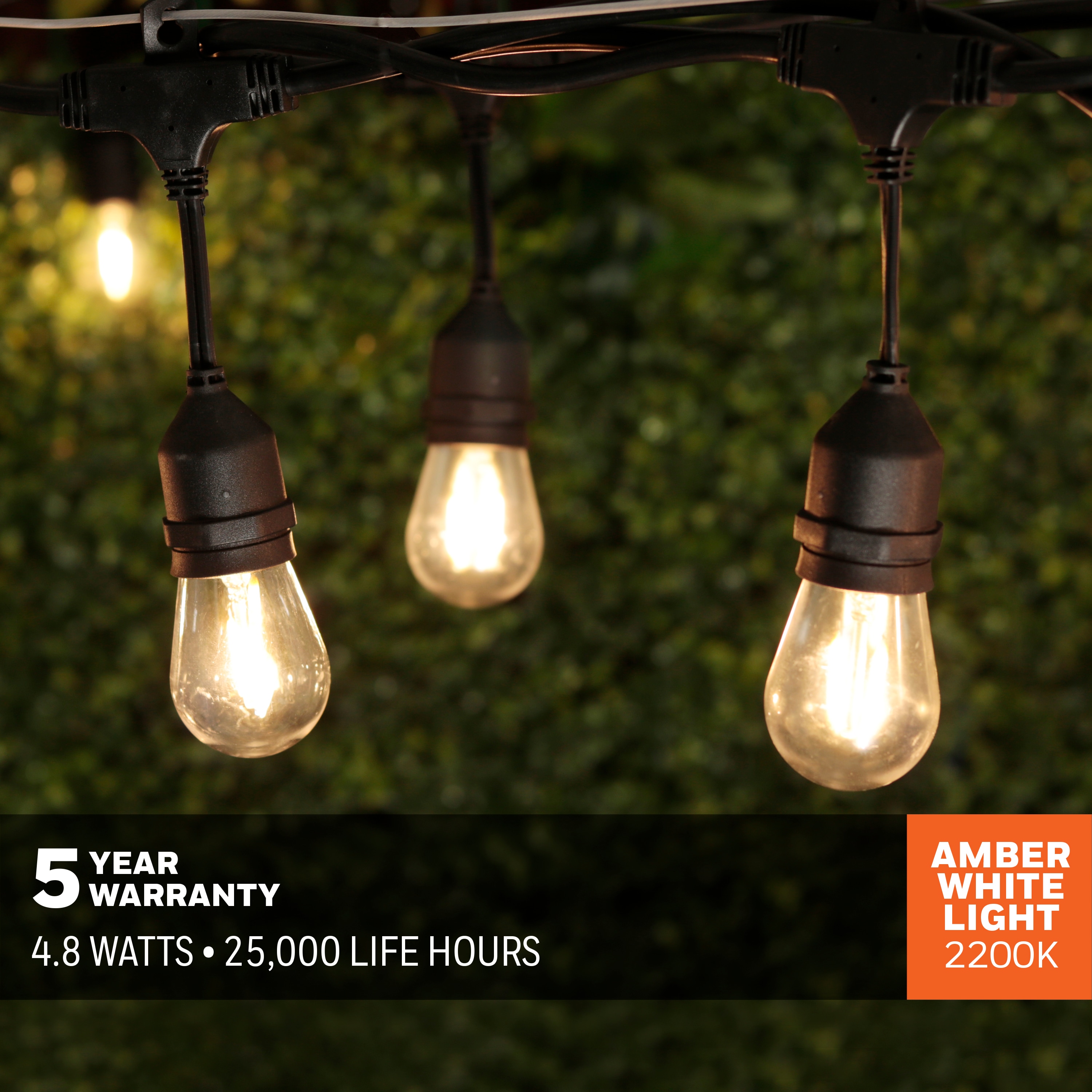 Honeywell ST112E214110 Patio-String-Lights - View #7