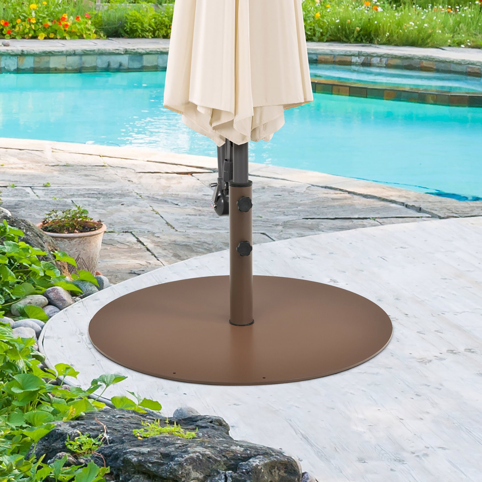 WELLFOR TDJ10824 Umbrella-Bases - View #2