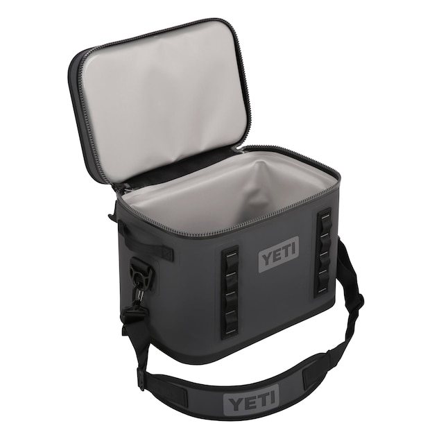 YETI Hopper Flip 18 Insulated Personal Cooler, Charcoal at Lowes.com
