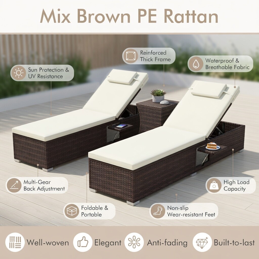 VERYKE WYC-WQ18528-VE1 Patio-Chairs - View #5