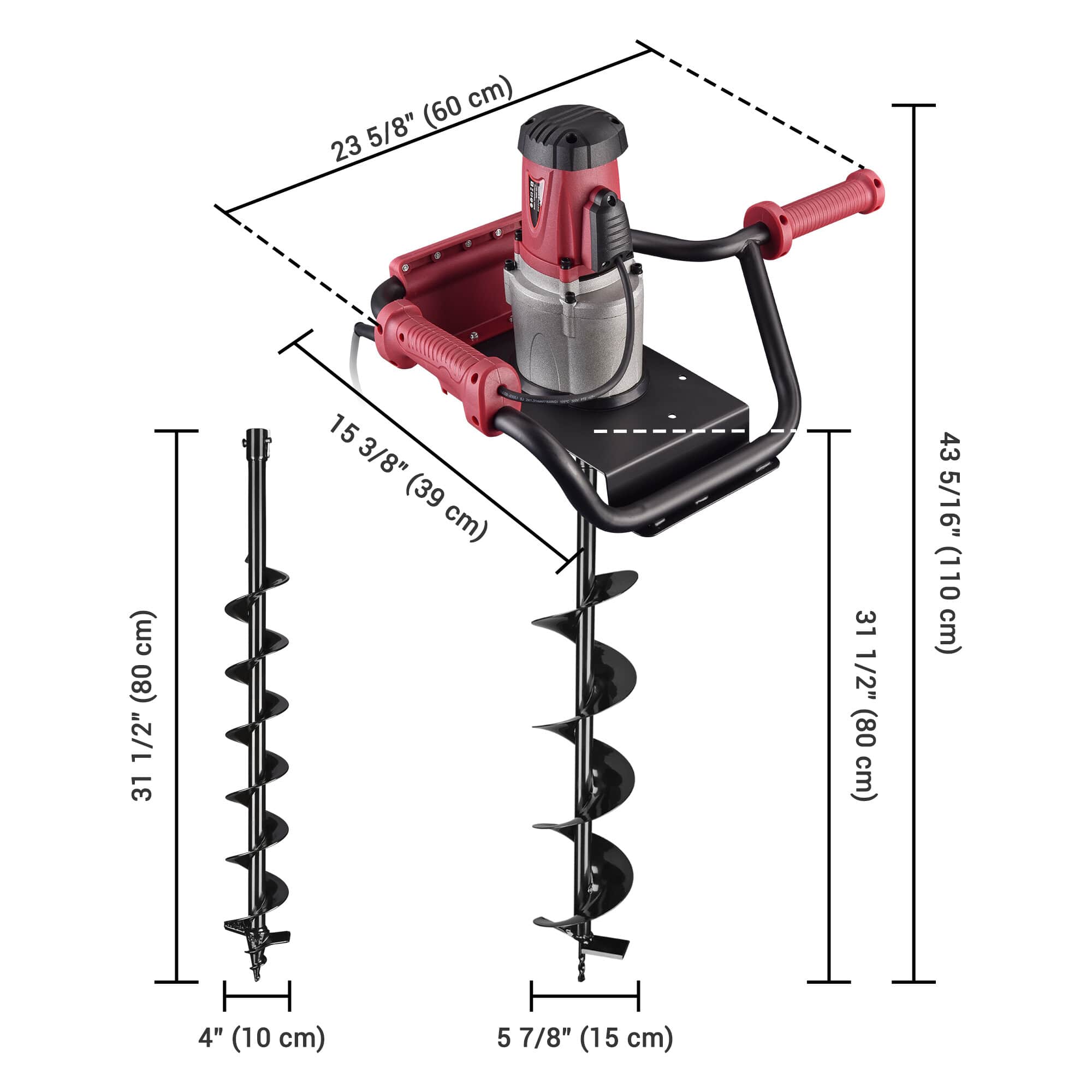 Yescom 08PHDSET002-4IN-LO m040085 - View #2
