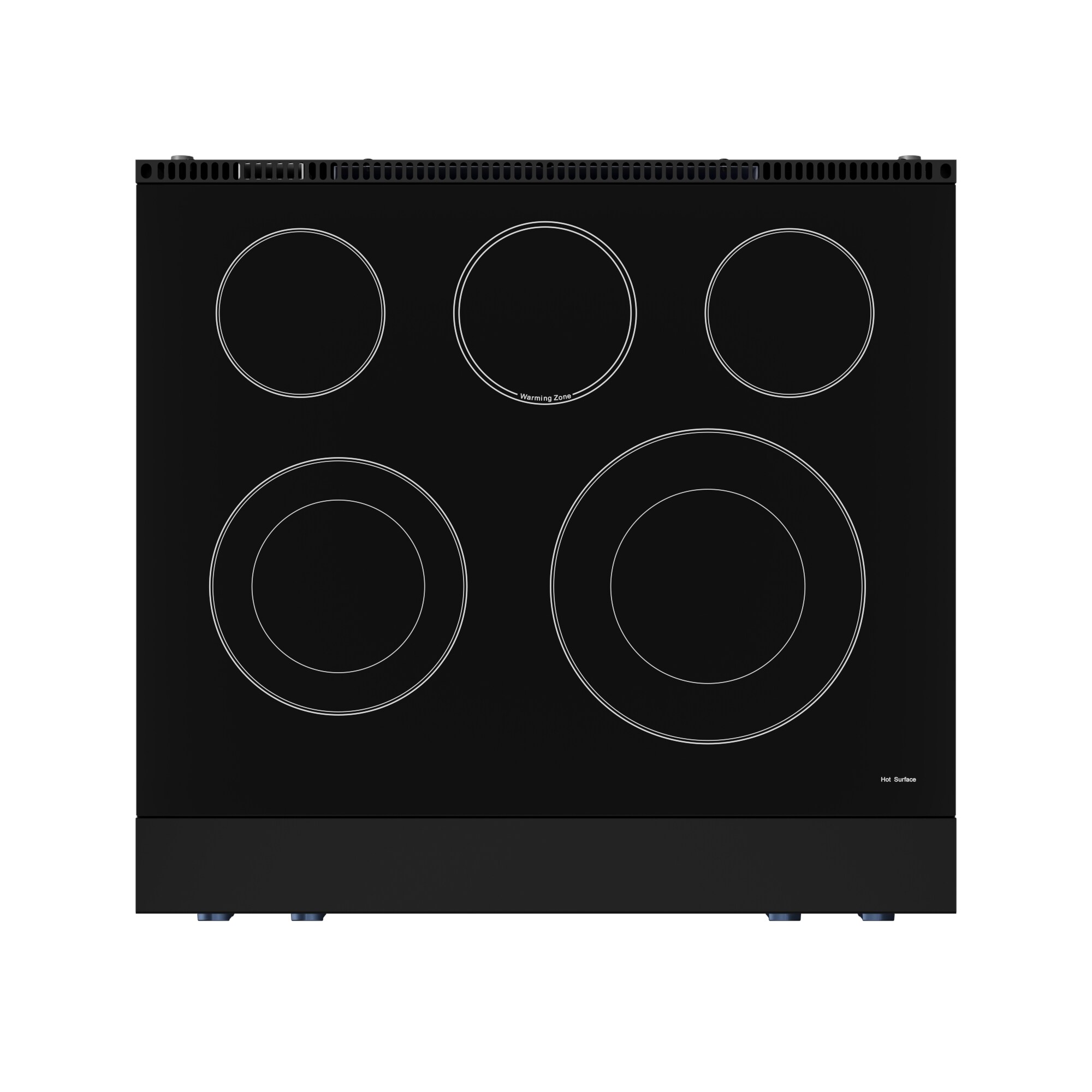 Thor Kitchen RSE30B-BLU Freestanding-Electric-Ranges - View #3