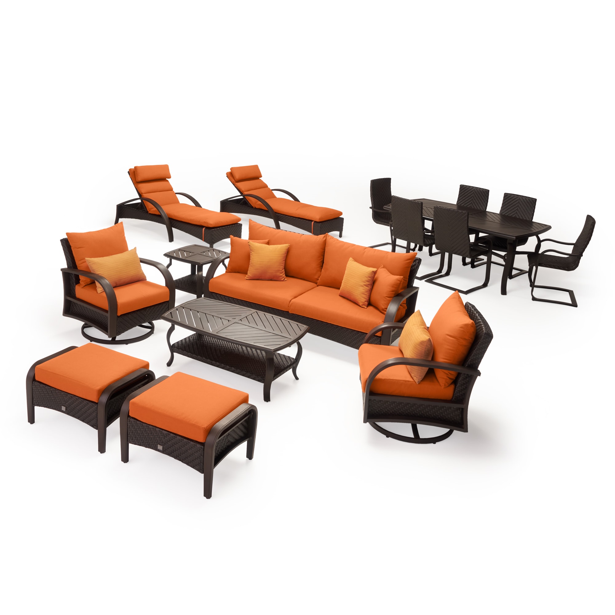 RST Brands OP-PEEST16-BAR-TKA-K Patio-Conversation-Sets - View #10