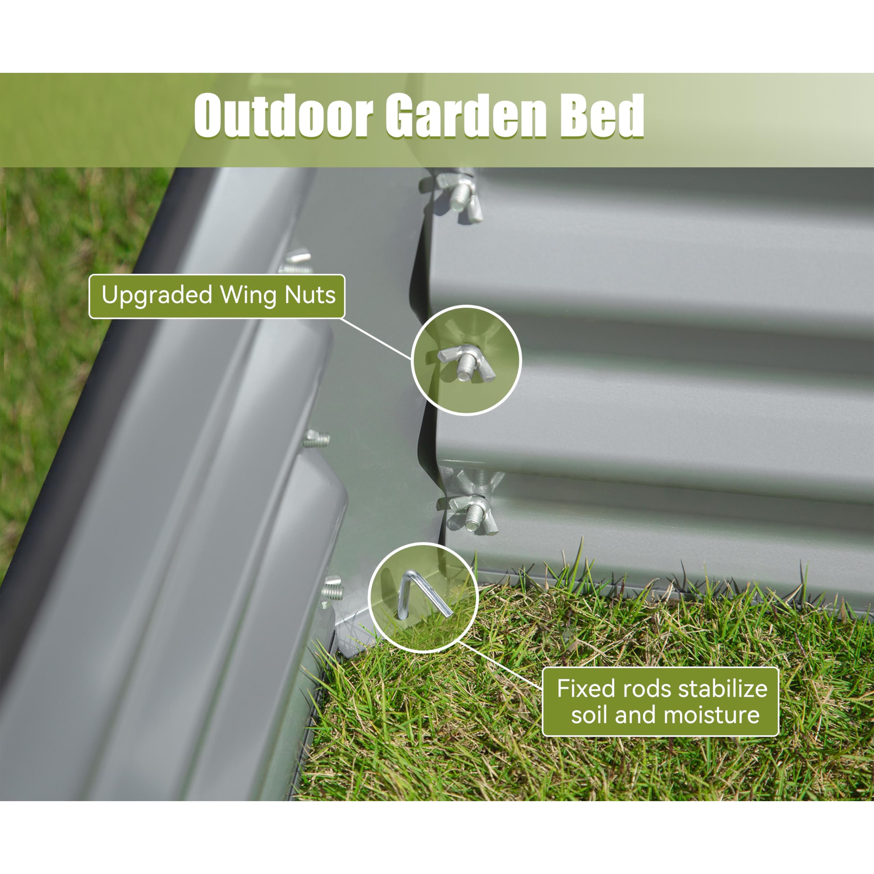 ToolCat NGG29-57-TTX Raised-Garden-Beds - View #8
