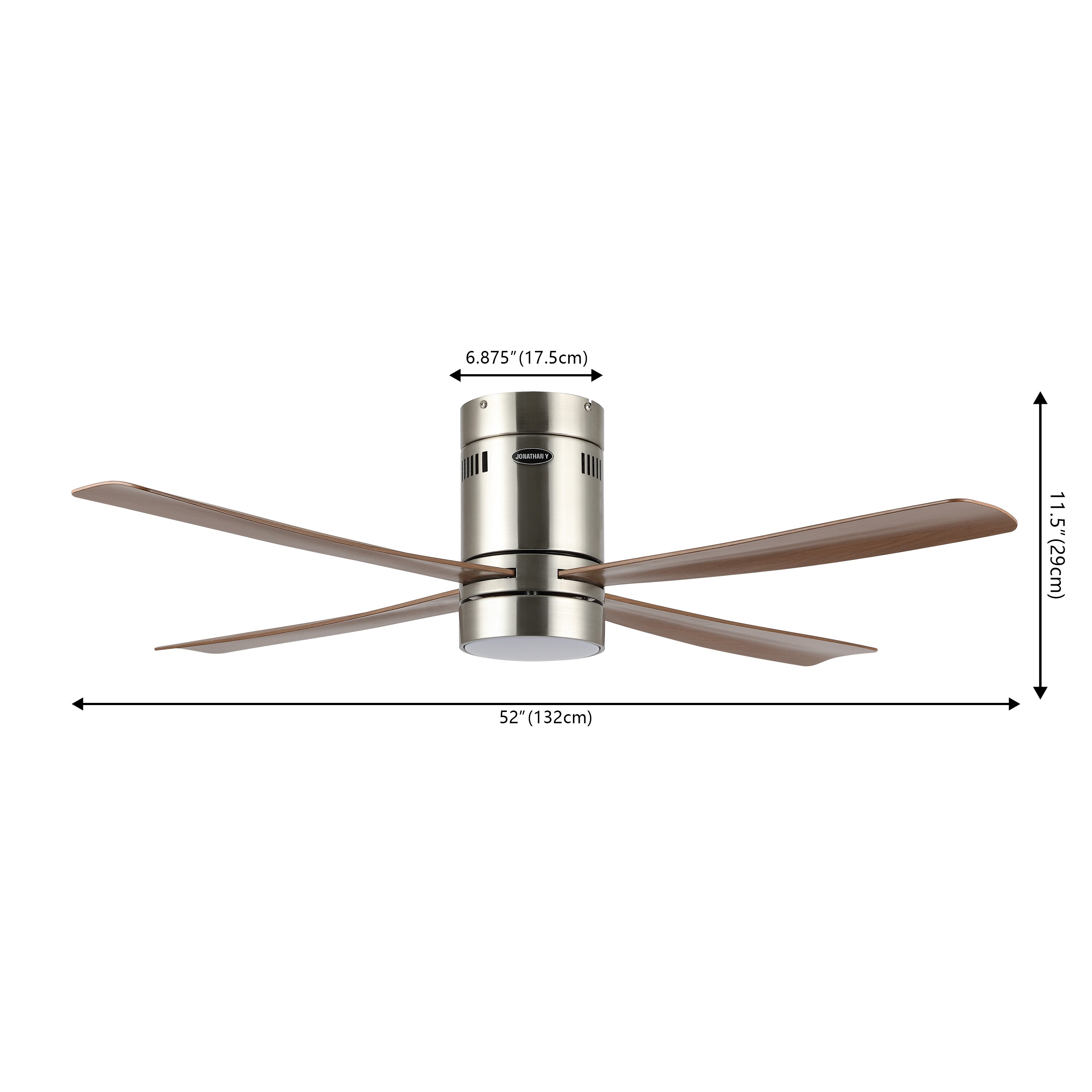 JONATHAN  Y JYL9716A Ceiling-Fans - View #4