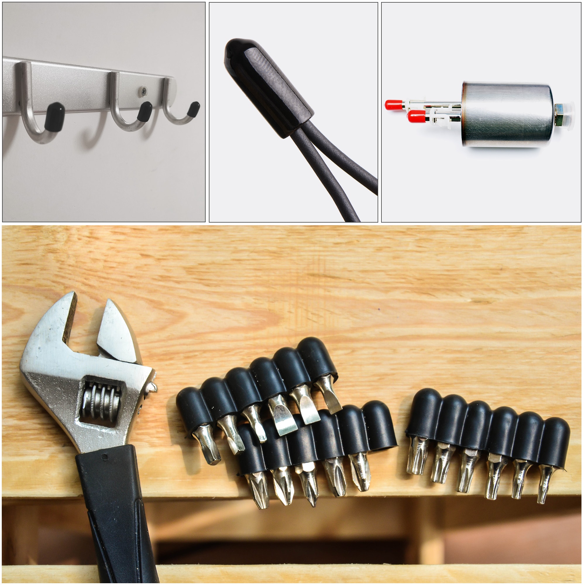 Unique Bargains S26010903UX1705 End-Caps-Screw-Protectors - View #5