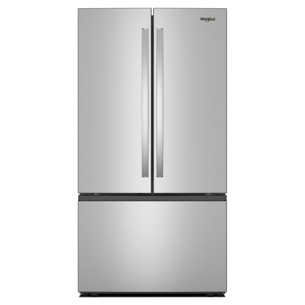 Whirlpool WRFF3136SZ 30.53-cu ft French Door Refrigerator with Ice Maker (Fingerprint Resistant Stainless Finish) ENERGY STAR