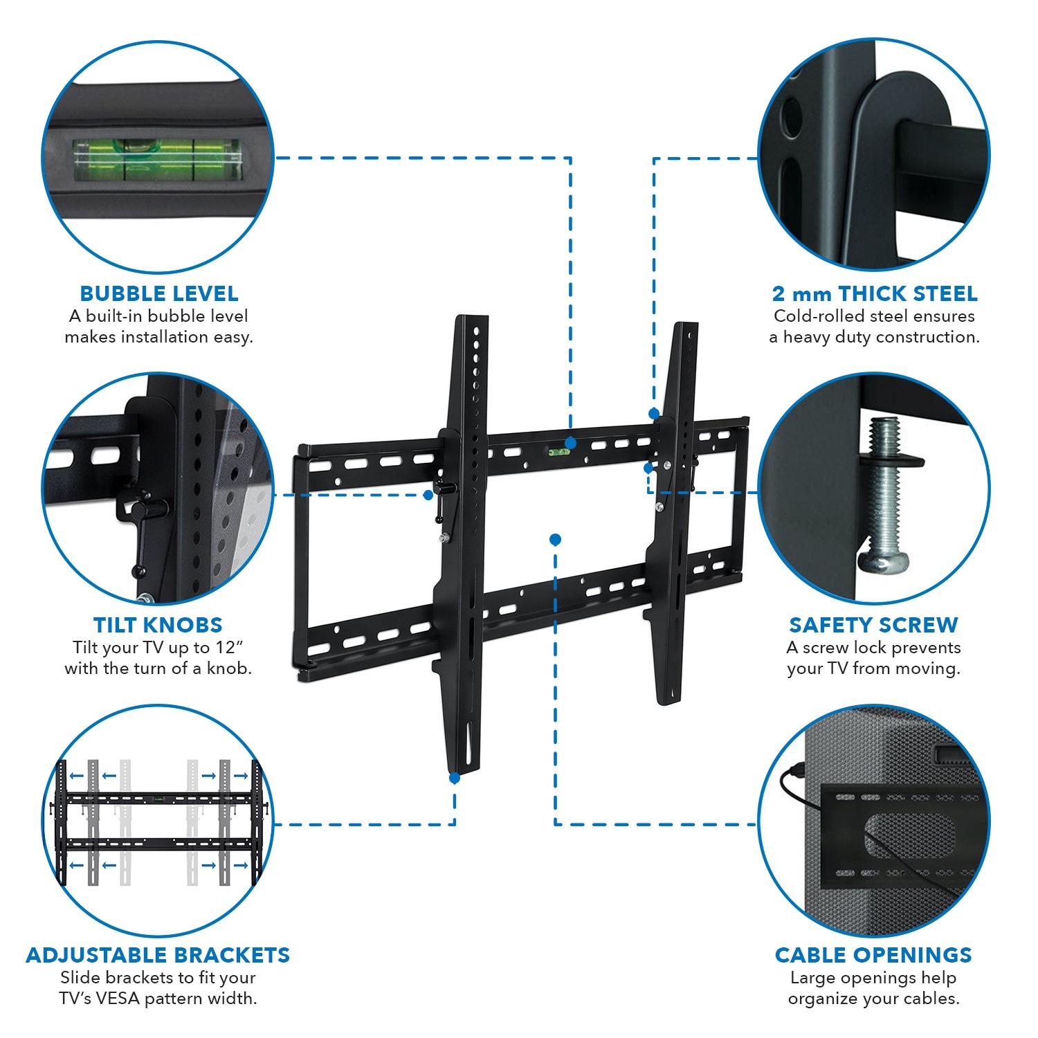 Mount-It! MI-1121L Tv-Mounts - View #3