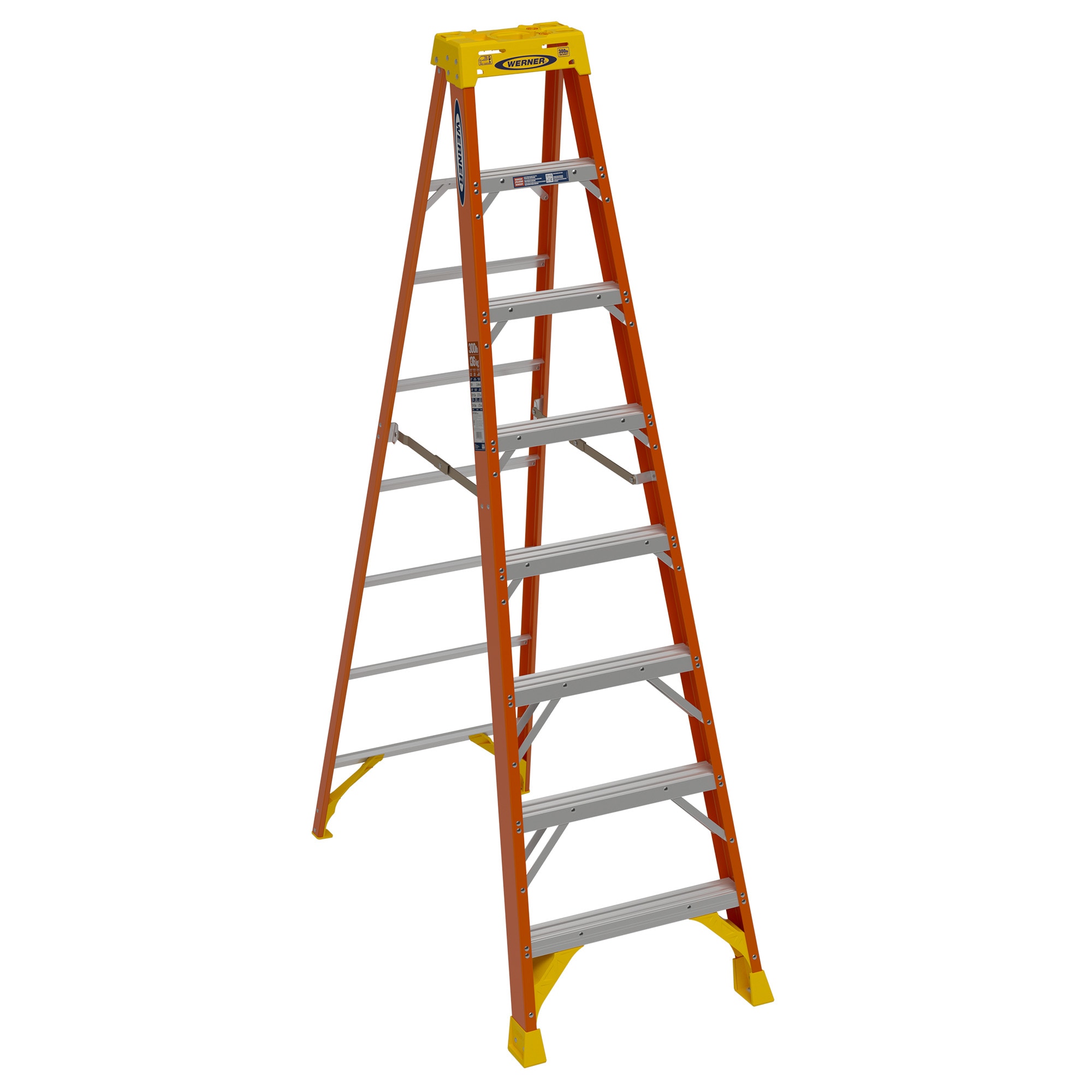 Werner NXT1A08 Step-Ladders - View #16