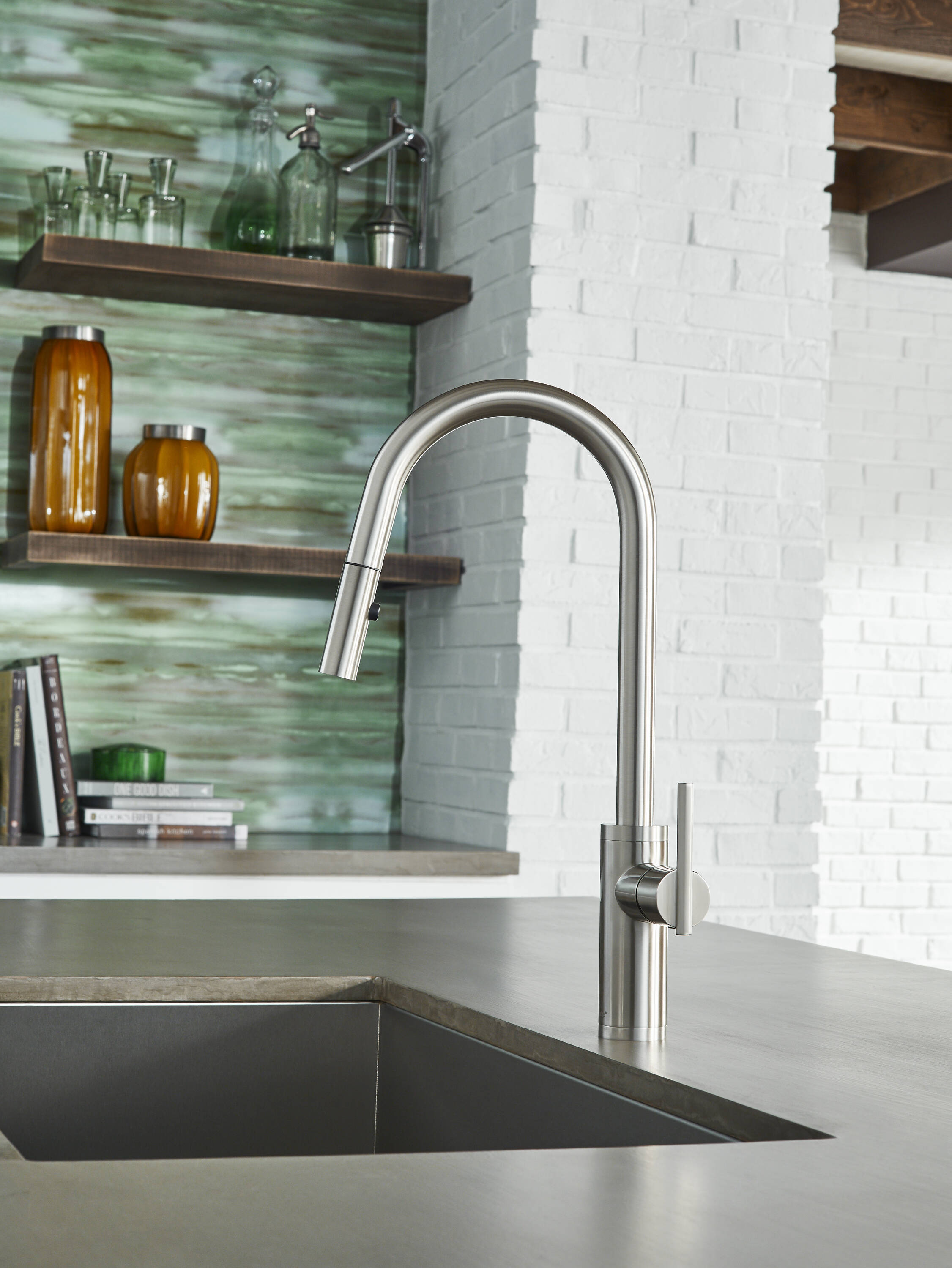 Gerber D454058SS Kitchen-Faucets - View #3