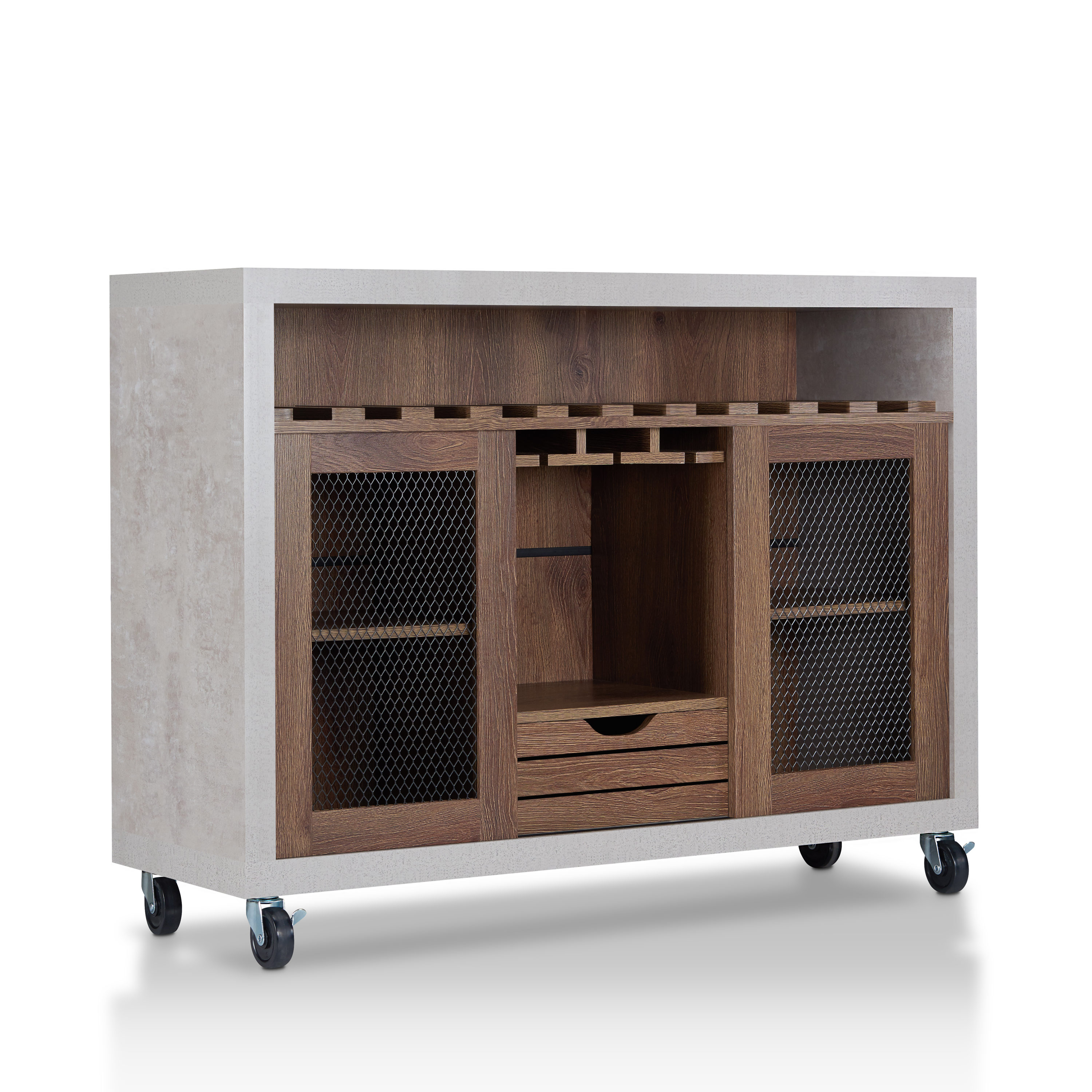 Furniture of America FGI-1774C21 Dining-Kitchen-Storarge - View #5