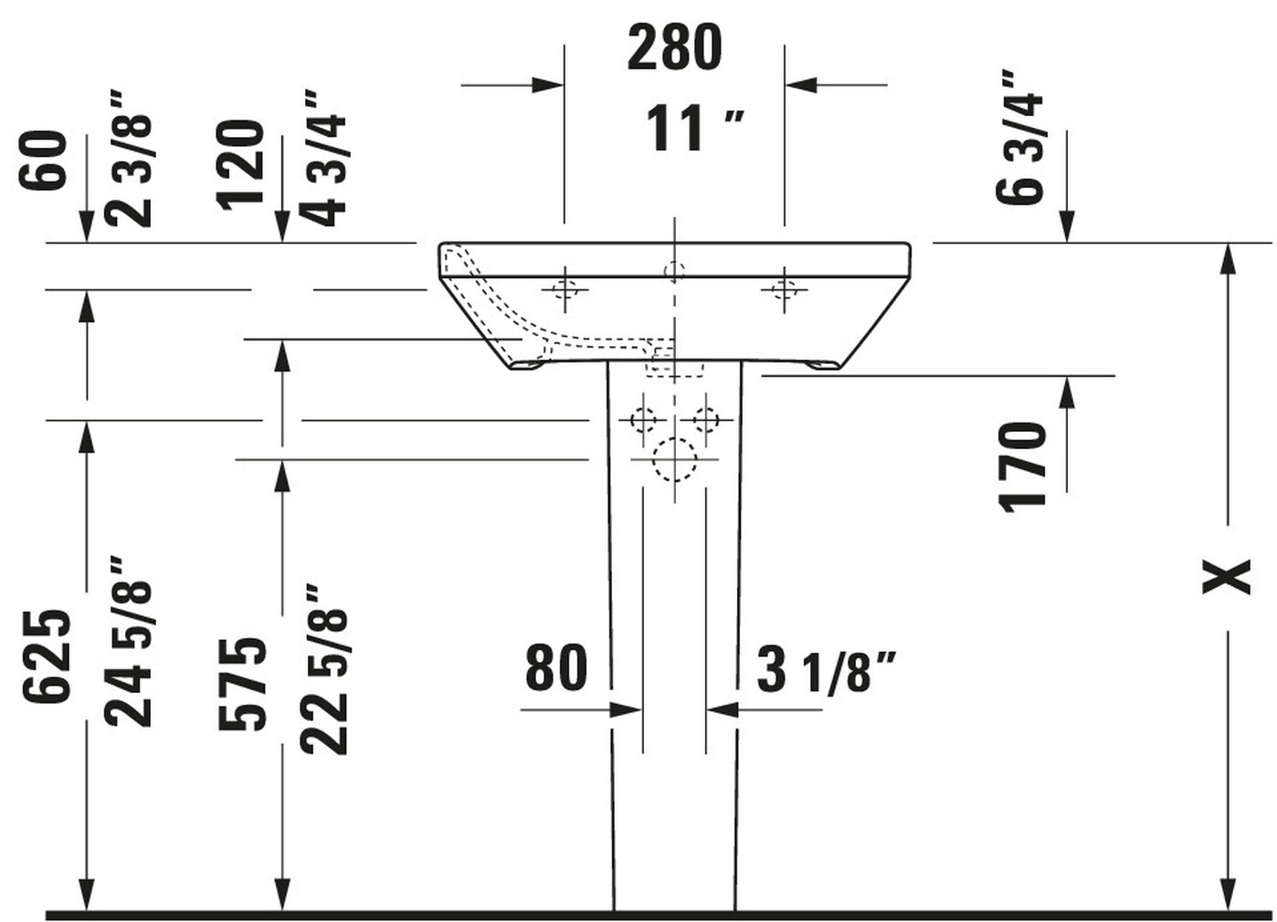 Duravit 2319600000 Bath-Sink - View #15