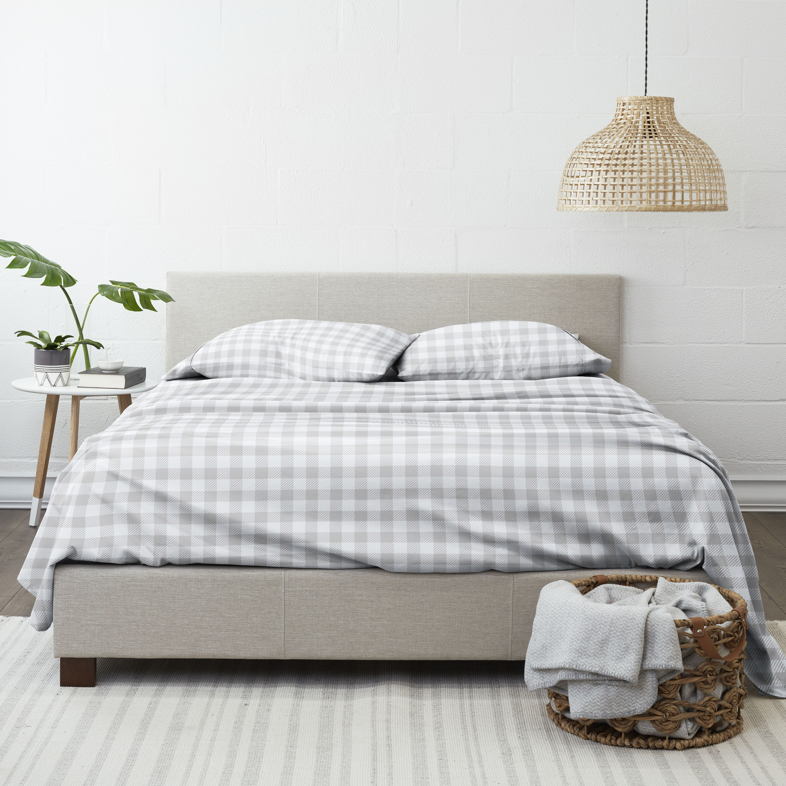 Ienjoy Home IH-4PC-CPL-K-LG Sheet-Sets - View #2